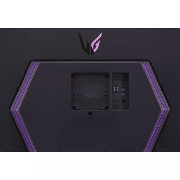 32GR93U-B platta pc-skärmar 80 cm (31.5") 3840 x 2160 pixlar 4K Ultra HD LCD Svart LG 32GR93U-B.AEU 8806084254382 Platta Pc