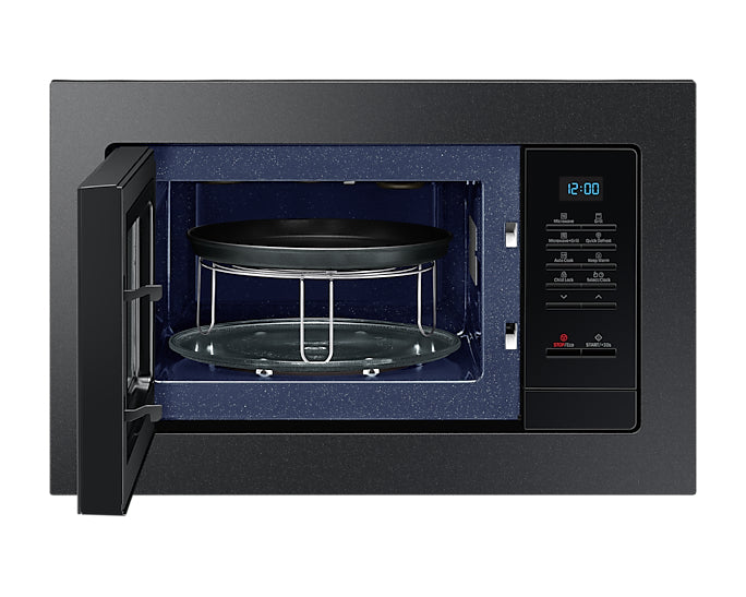 Samsung MQ7000A Svart Grillmikrovågsugn Inbyggd 23 l 800 W Samsung MG23A7013CB/BA 8806092062702 Mikrovågsugnar MQ7000A