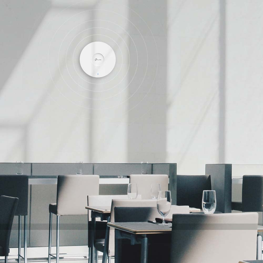 ösa nätverk 1775 Mbit/s Vit Strömförsörjning via Ethernet (PoE) stöd TP-Link EAP610 4897098682135|4897098683613|489709868777