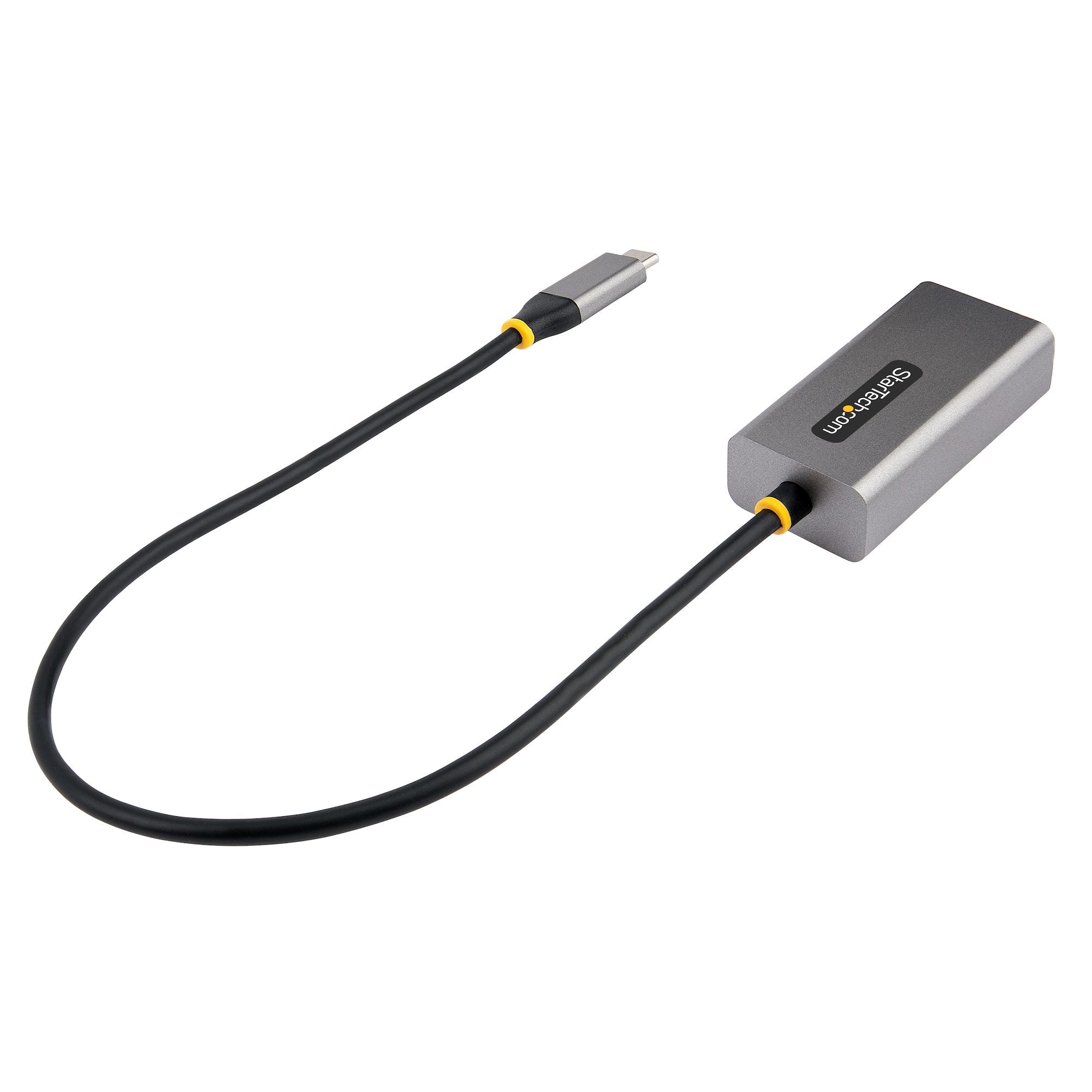 pter med ASIX AX88179A chip, 30 cm kabel, USB-Type C till RJ45 Ethernet-dongel/NIC, Windows/macOS/Linux StarTech.com US1GC30
