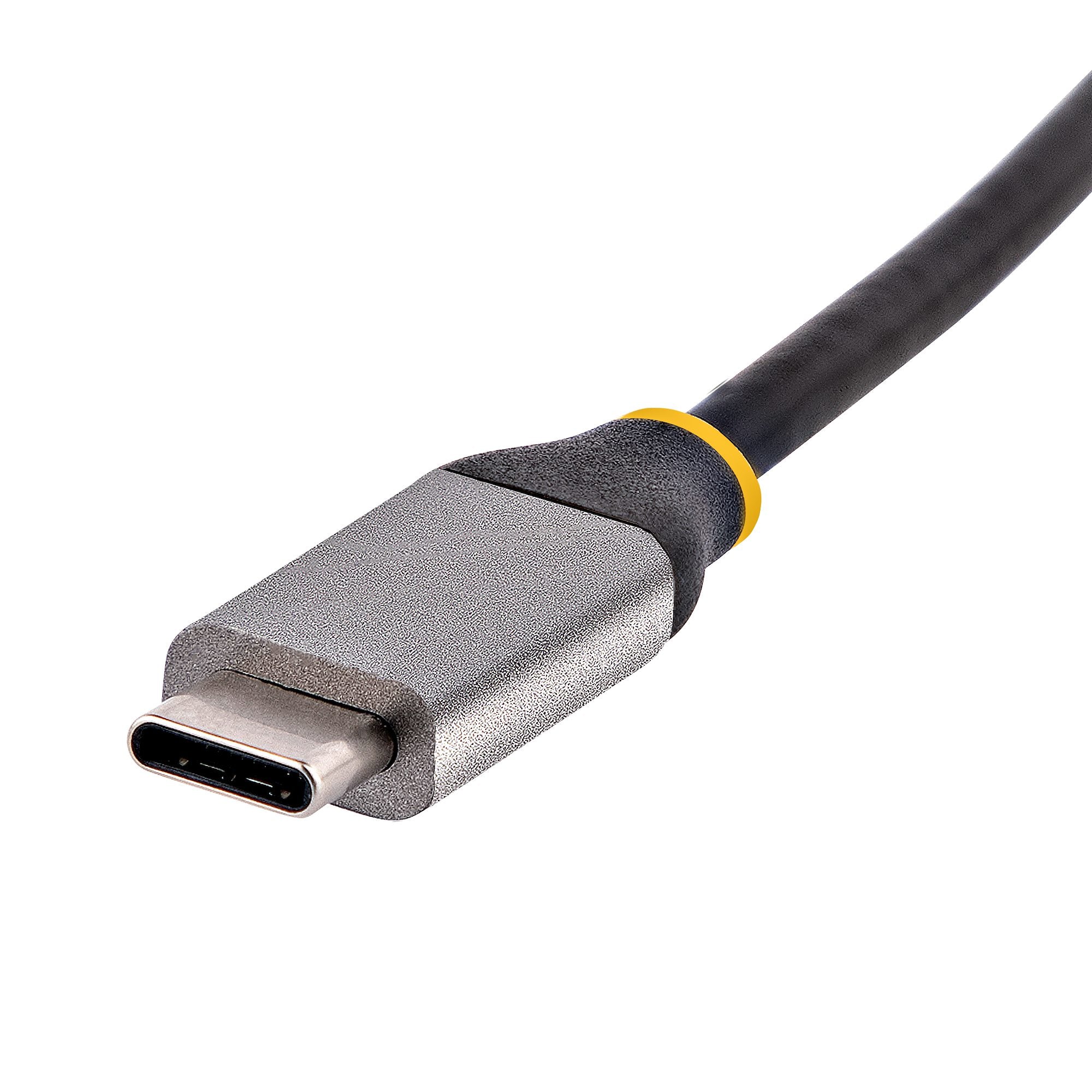 AX88179A chip, 30 cm kabel, USB-Type C till RJ45 Ethernet-dongel/NIC, Windows/macOS/Linux Lägg till en Gigabit Ethernet-por