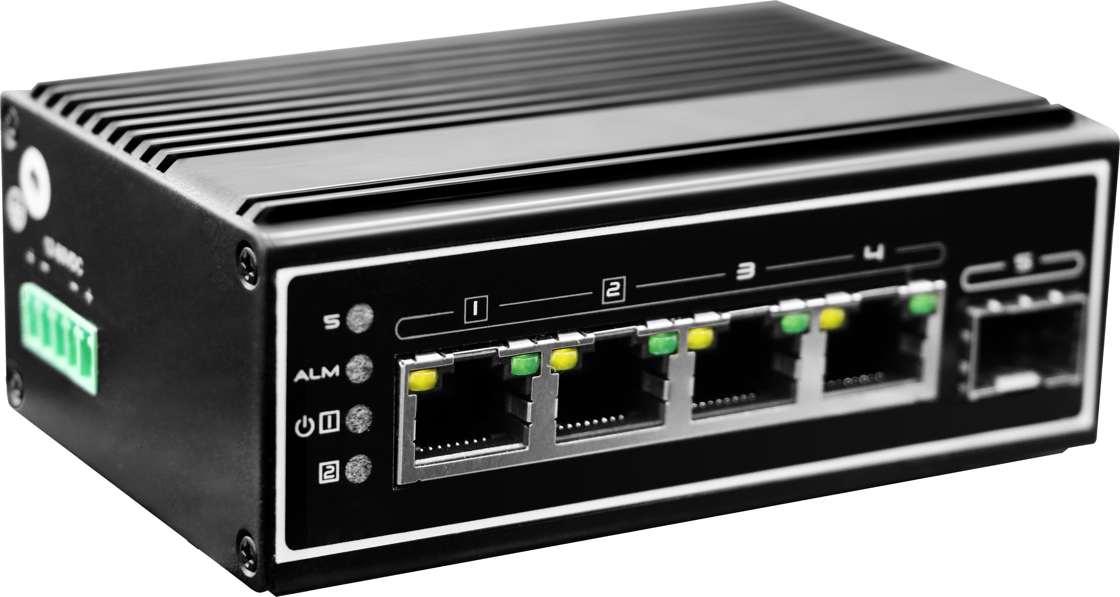 www.electricalstuff.se ElectricalStuff.se LevelOne IGP-0502 nätverksswitchar Ohanterad Gigabit Ethernet (10/100/1000) Strö