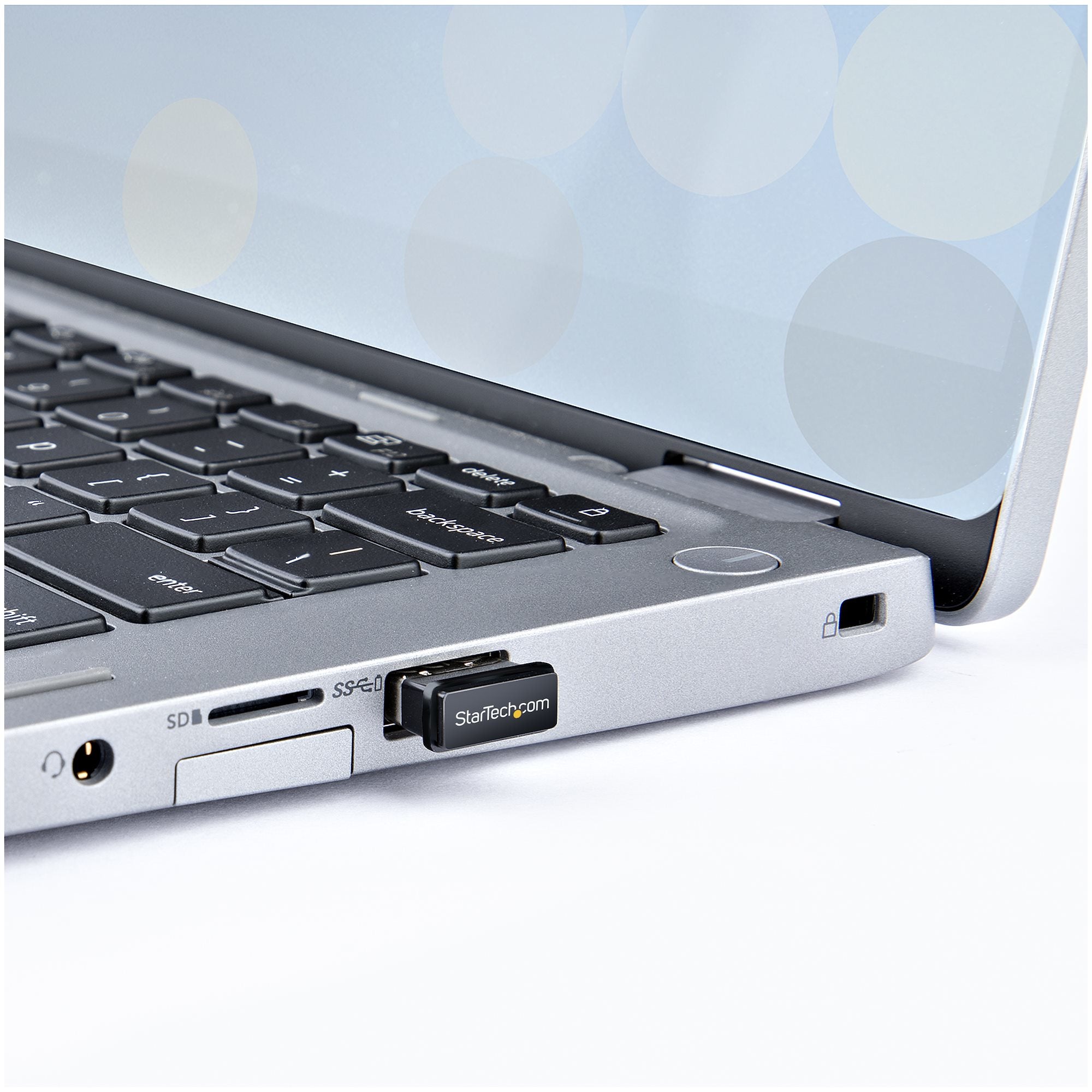 ini USB Bluetooth-mottagare, Windows/Linux USB Bluetooth 5.0-adapter för PC/bärbar dator | För tangentbord/mus/headset | 10