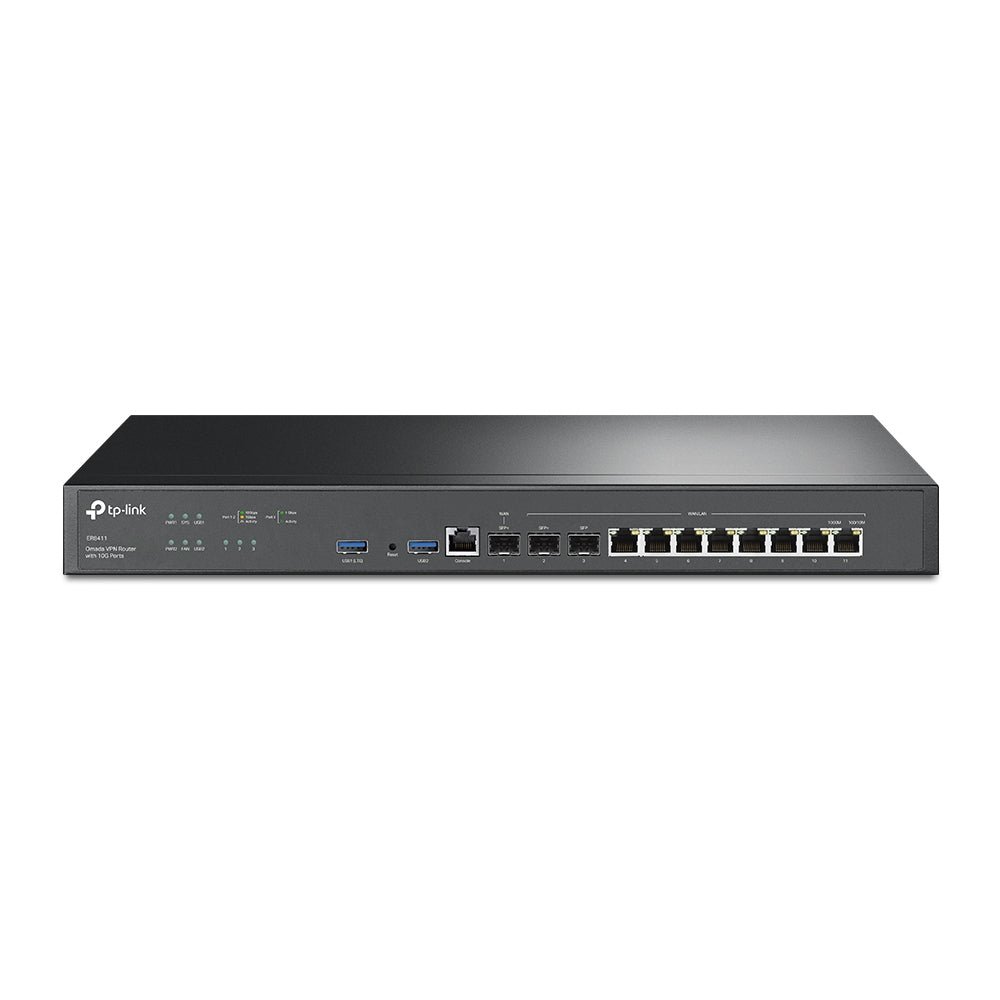 www.electricalstuff.se ElectricalStuff.se TP-Link Omada ER8411 kabelansluten router Gigabit Ethernet Svart TP-Link ER8411