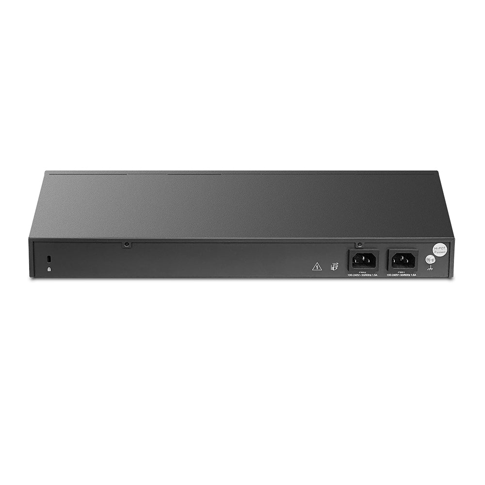 lStuff.se TP-Link Omada ER8411 kabelansluten router Gigabit Ethernet Svart TP-Link ER8411 4897098683309|4897098683132|0840