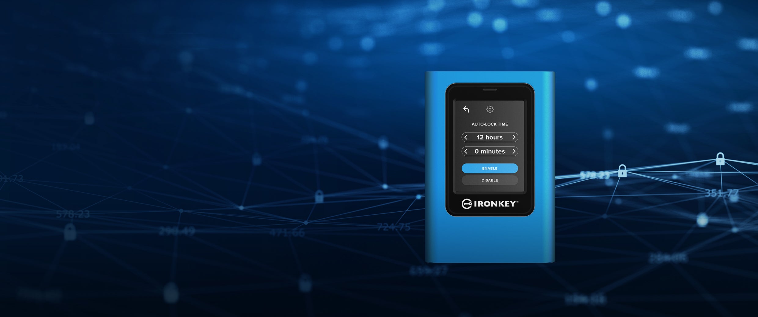 0ES/960G 0740617328431|740617328431 Externa SSD-Hårddiskar IronKey Vault Privacy 80 www.electricalstuff.se ElectricalStuff.