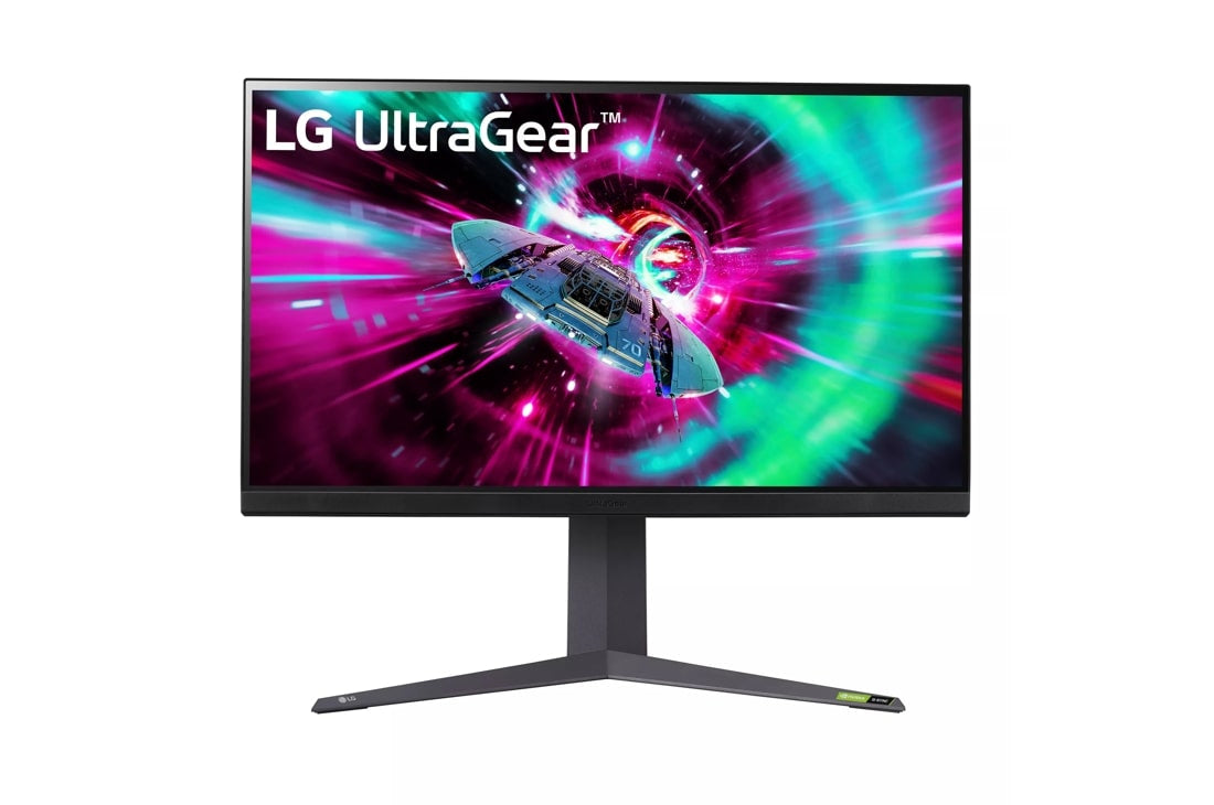 www.electricalstuff.se ElectricalStuff.se LG 32GR93U-B platta pc-skärmar 80 cm (31.5") 3840 x 2160 pixlar 4K Ultra HD LCD