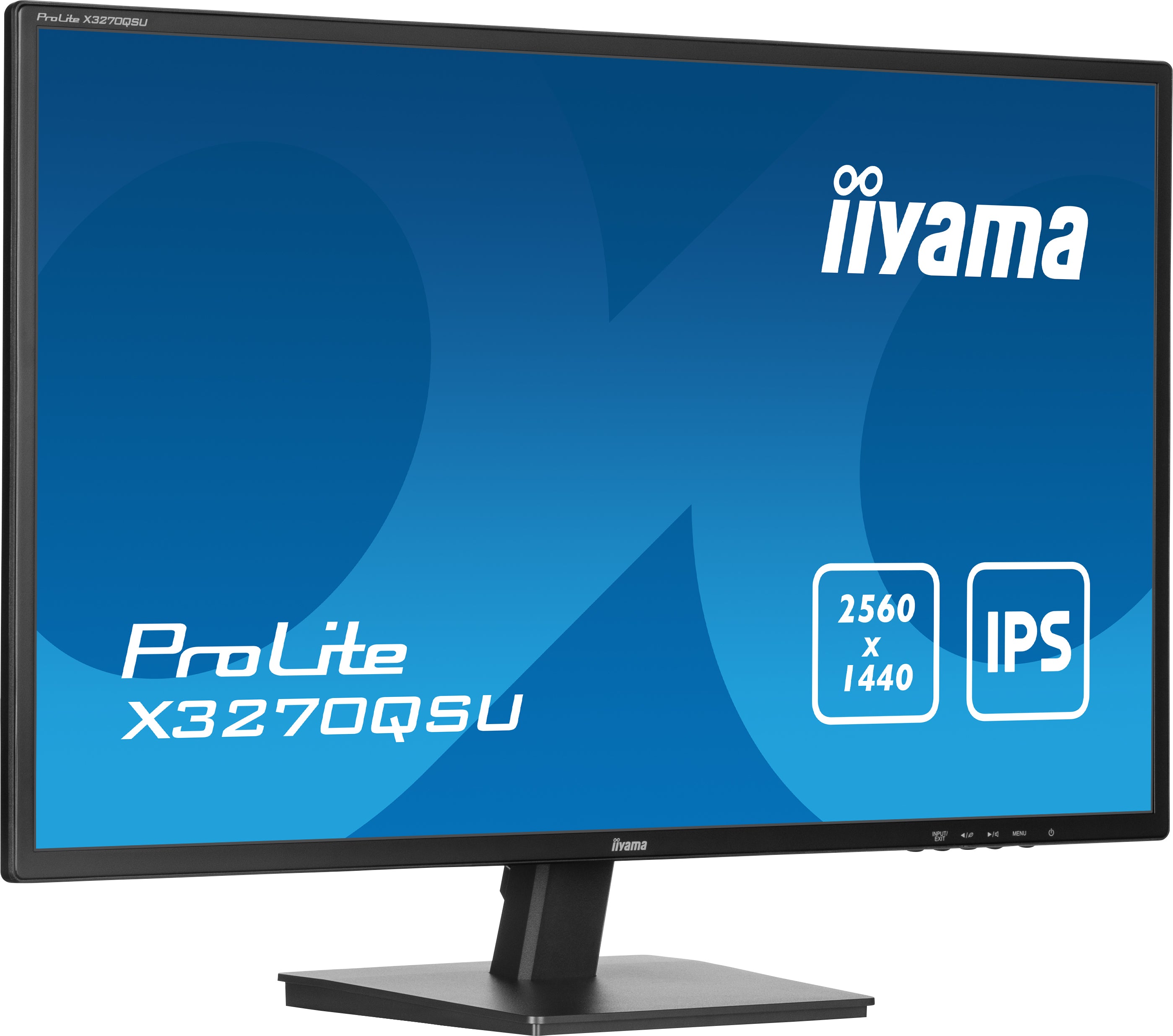 calStuff.se iiyama ProLite X3270QSU-B1 platta pc-skärmar 81,3 cm (32") 2560 x 1440 pixlar Wide Quad HD LED Svart iiyama X3