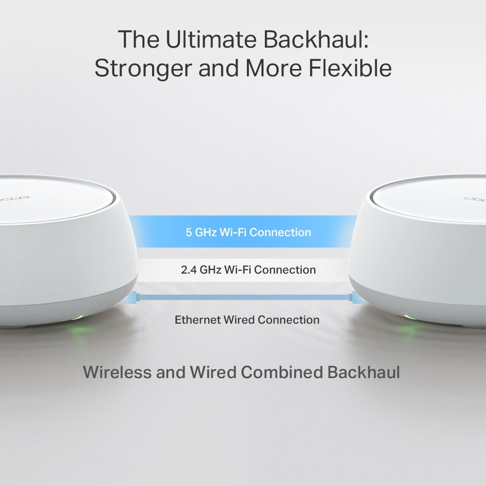8885020620689 Mesh Wi-Fi-system DECO BE25(2-PACK) www.electricalstuff.se ElectricalStuff.se TP-Link DECO BE25(2-PACK) m