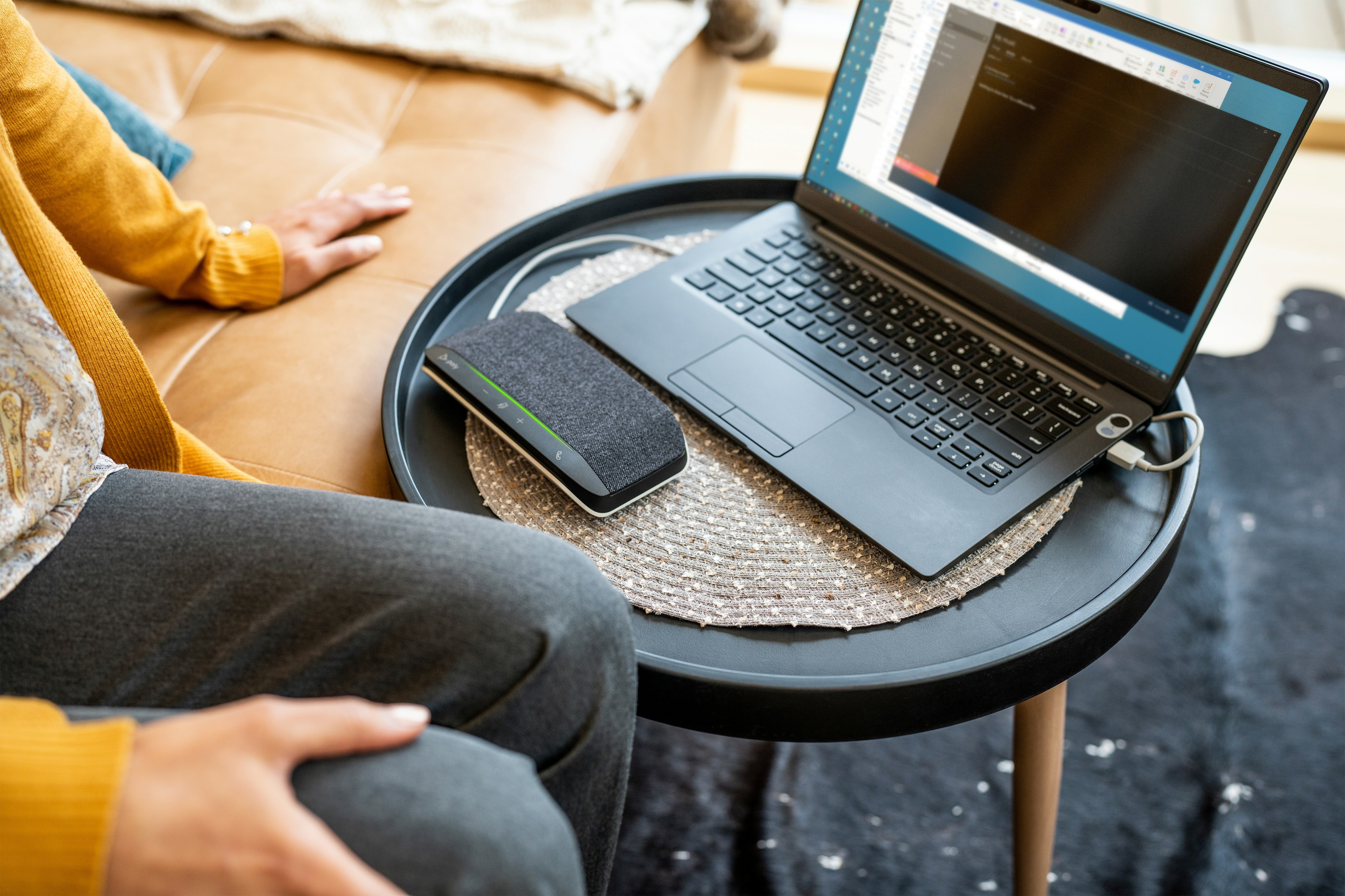 ff.se ElectricalStuff.se POLY Sync 10 Microsoft Teams Certified Speakerphone POLY 77P34AA 0197029590466|197029590466|00172
