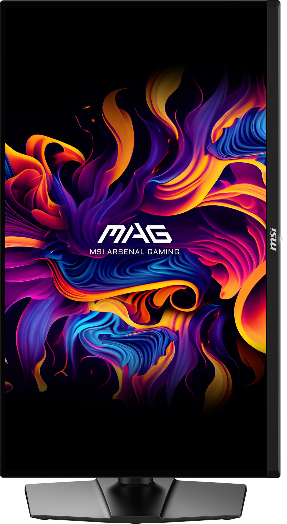 D platta pc-skärmar 67,3 cm (26.5") 2560 x 1440 pixlar Wide Quad HD Svart MSI MAG 271QPX QD-OLED 4711377150217 Platta Pc-Skä