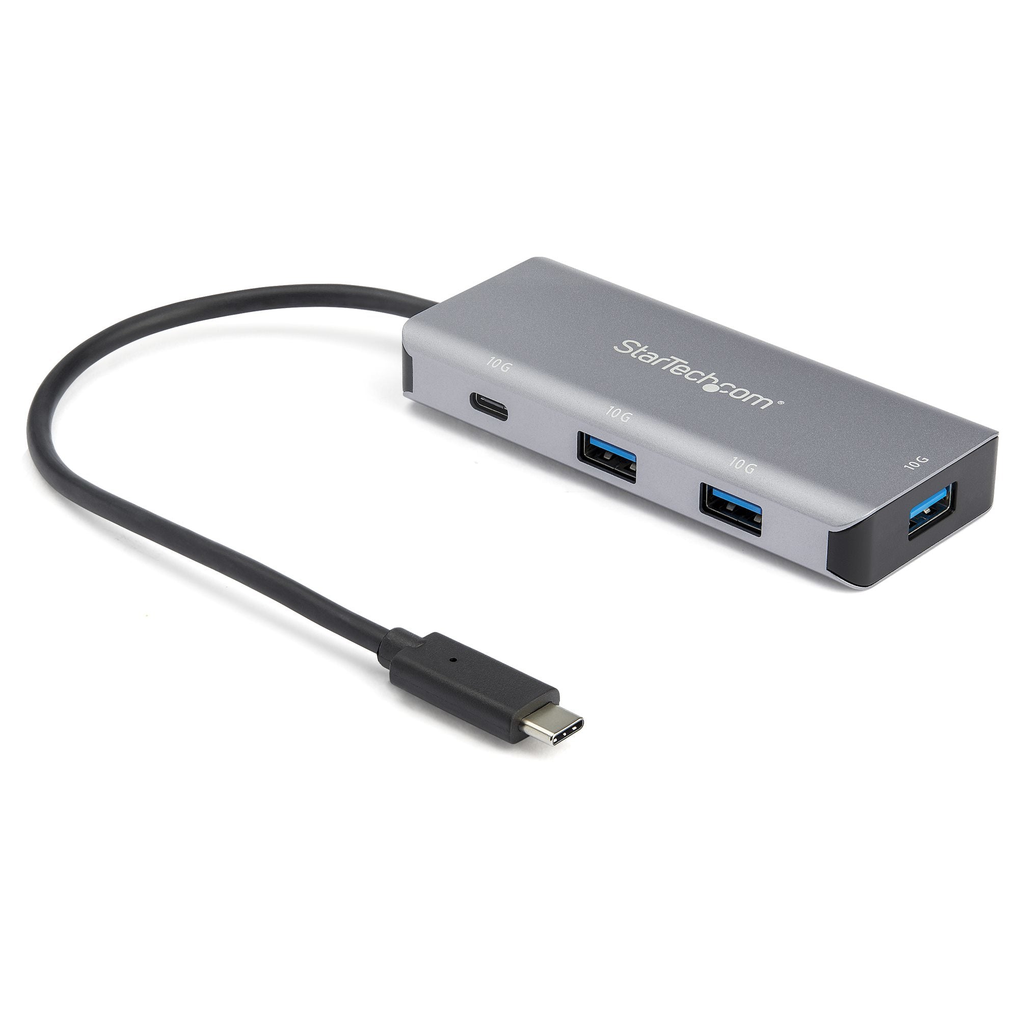 www.electricalstuff.se ElectricalStuff.se StarTech.com USB C-hubb med 4 portar och 3x USB A och 1x USB C - USB Type-C-hubb