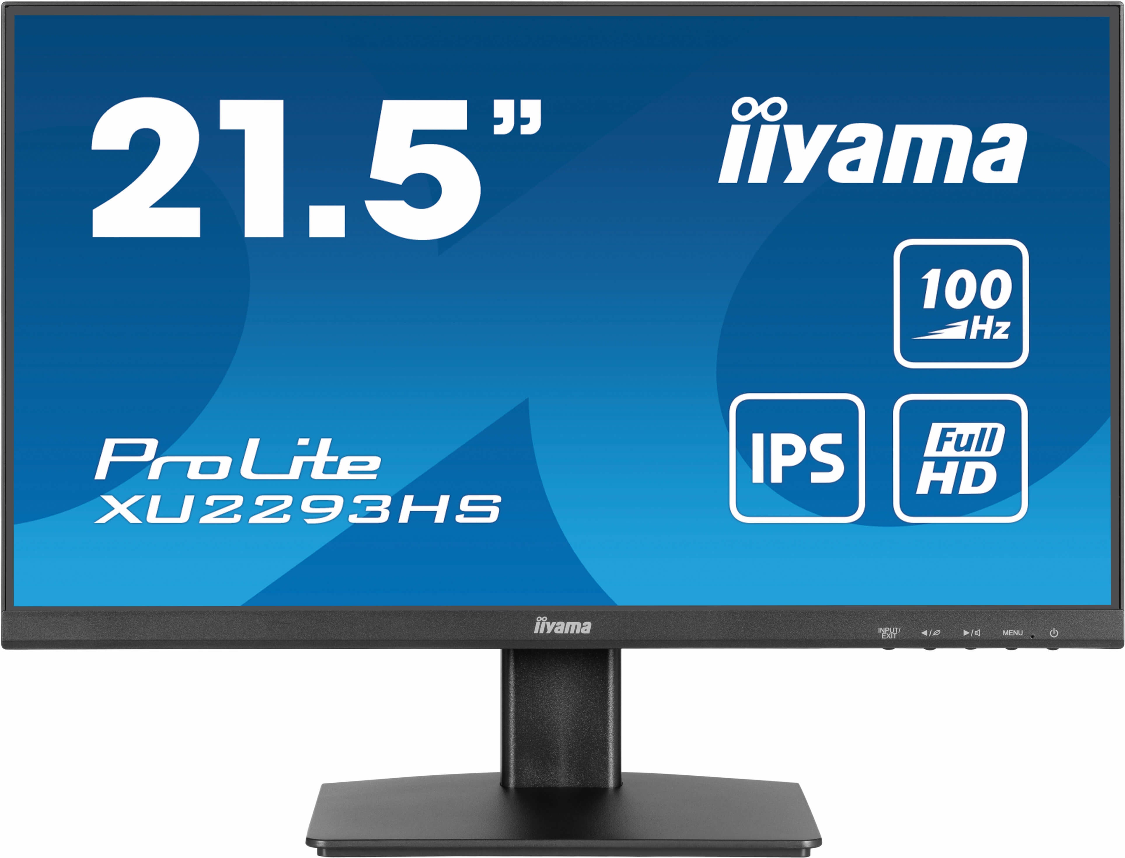 -B6 platta pc-skärmar 54,6 cm (21.5") 1920 x 1080 pixlar Full HD LED Svart iiyama XU2293HS-B6 4948570124244 Platta Pc-Skärma