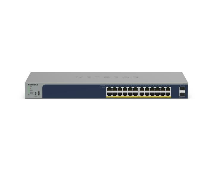 ia Ethernet (PoE) stöd Grå NETGEAR GS724TPP-300EUS 0606449162769|606449162769 Nätverksswitchar GS724TPv3 www.electricalstu