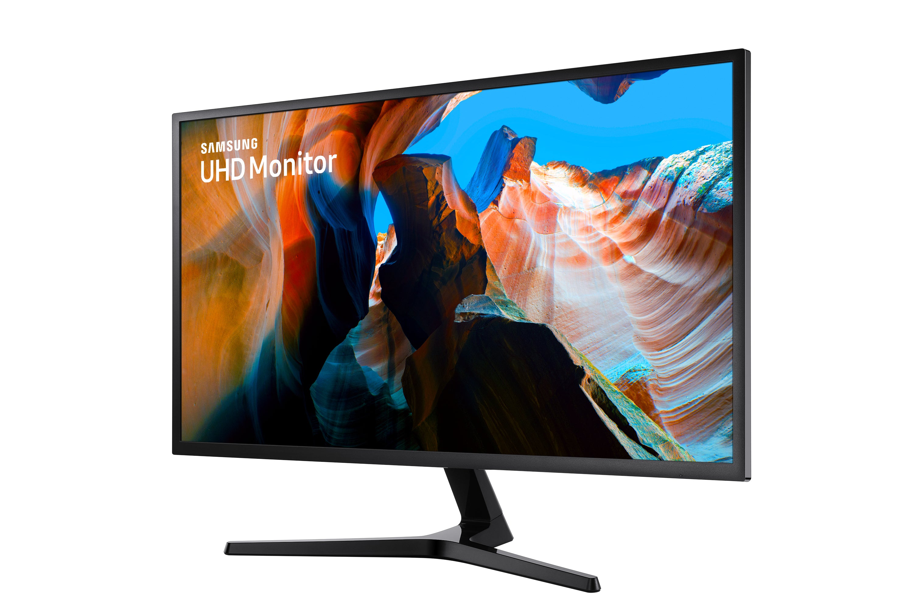 sung UJ59 platta pc-skärmar 81,3 cm (32") 3840 x 2160 pixlar 4K Ultra HD LCD Grå Samsung LU32J590UQPXEN 8806094771961 Platta