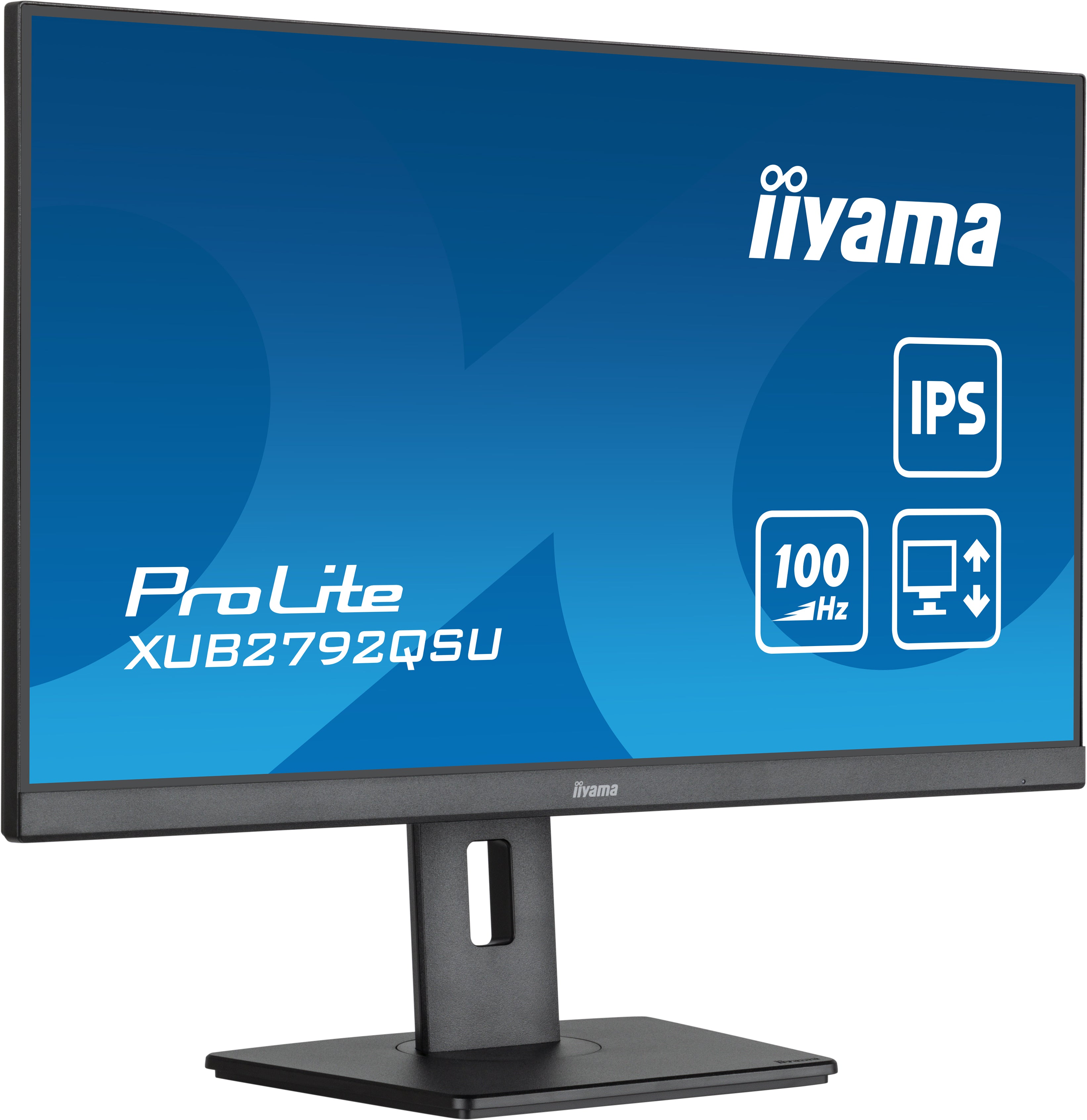 792QSU-B6 4948570122615 Platta Pc-Skärmar ProLite XUB2792QSU-B6 www.electricalstuff.se ElectricalStuff.se iiyama ProLite