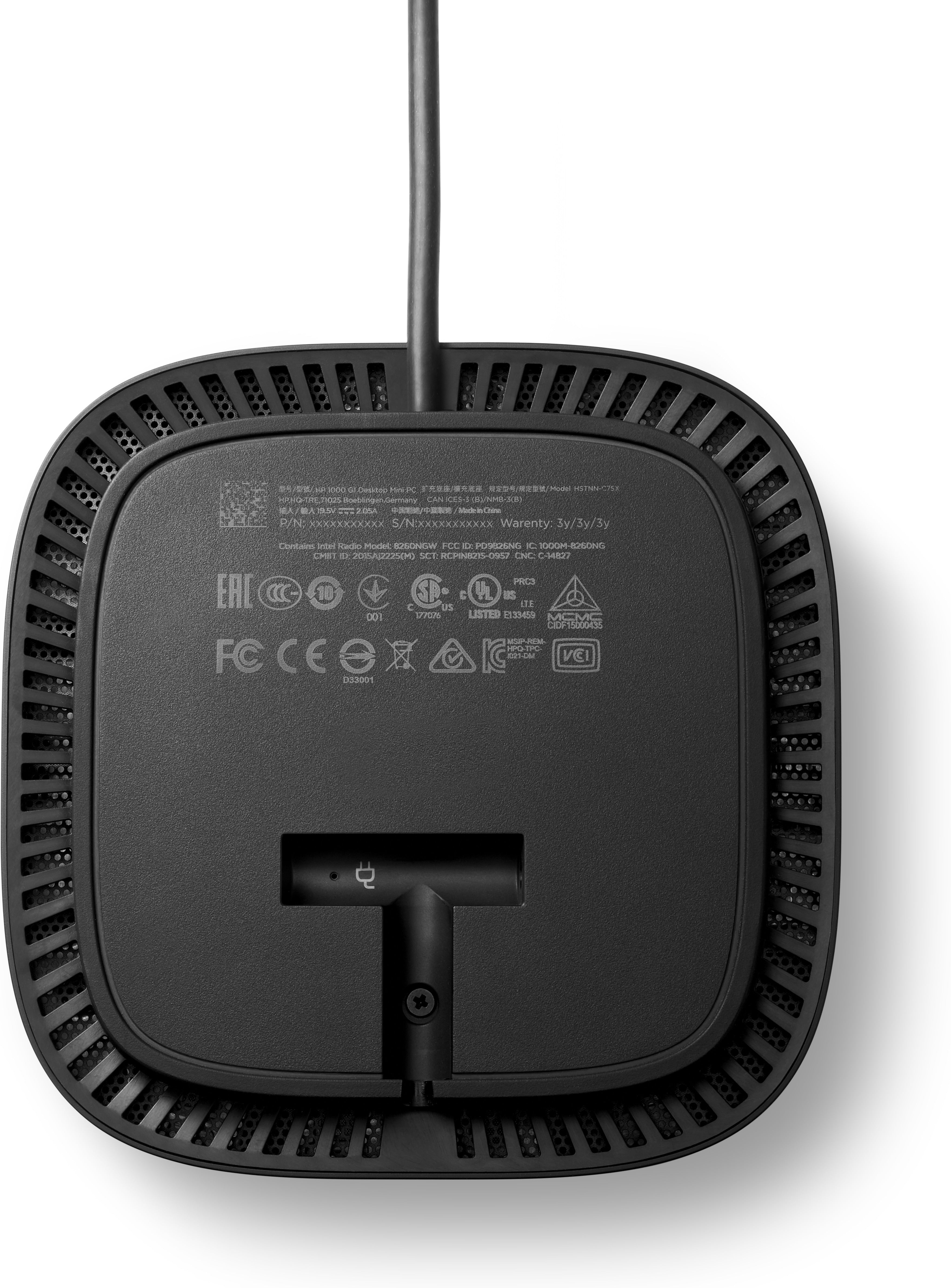 tuff.se ElectricalStuff.se HP USB-C-docka G5 HP 26D32AA#ABB 0195161120909|195161120909 Dockningsstationer För Bärbara Dato