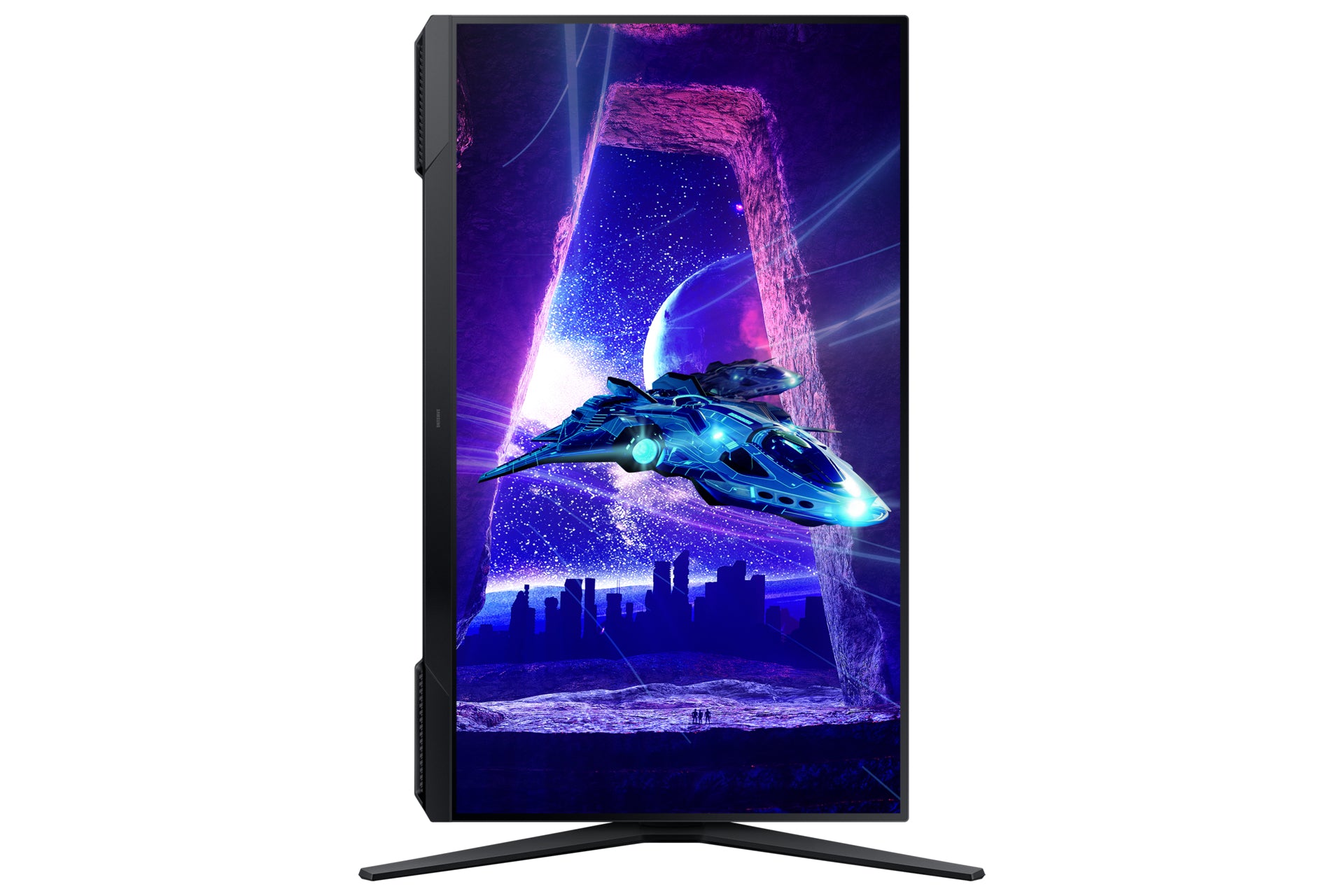 platta pc-skärmar 68,6 cm (27") 1920 x 1080 pixlar Full HD LCD Svart Samsung LS27DG300EUXEN 8806095541778 Platta Pc-Skärmar