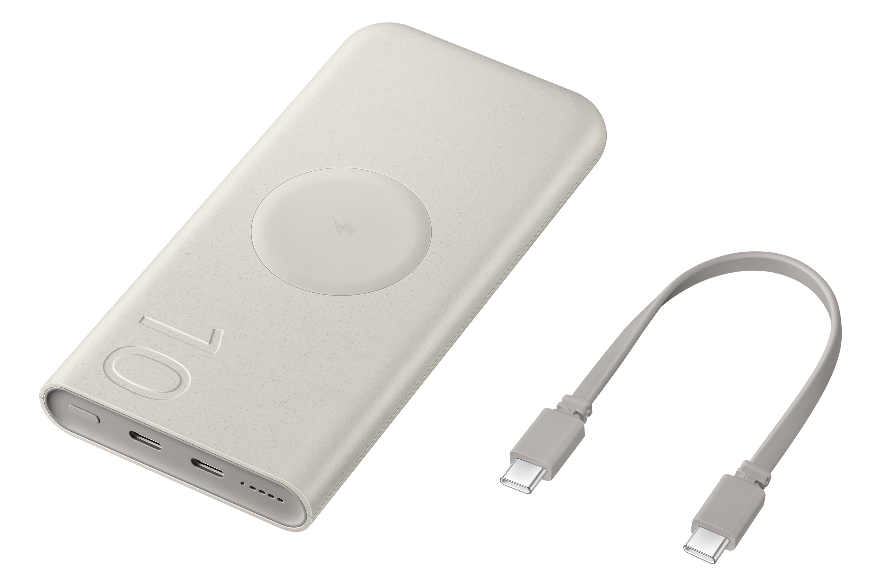 10000 mAh Trådlös laddning Beige Samsung EB-U2510XUEGEU 8806095312170 Basstationer EB-U2510XUEGEU www.electricalstuff.se