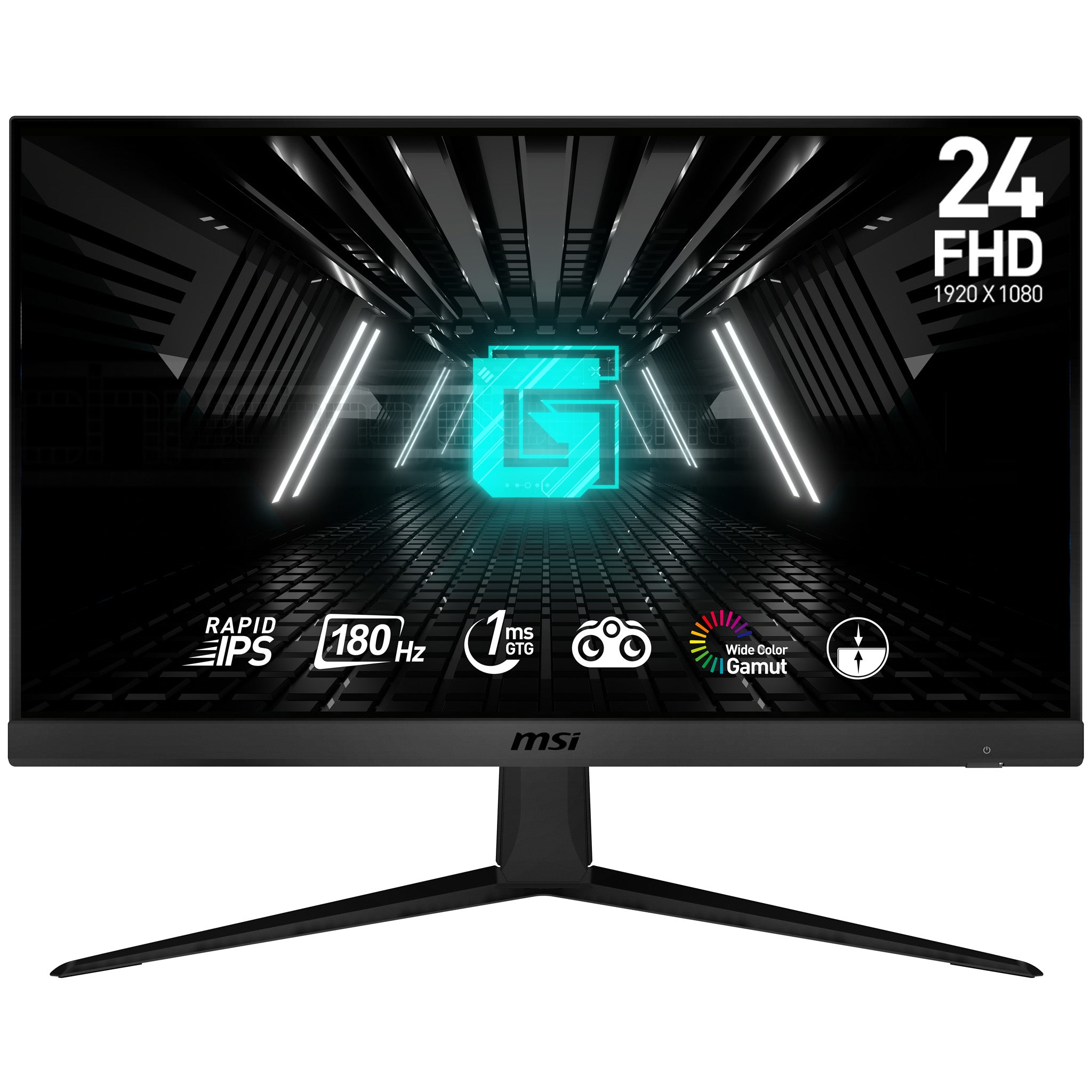 www.electricalstuff.se ElectricalStuff.se MSI G2412F platta pc-skärmar 60,5 cm (23.8") 1920 x 1080 pixlar Full HD Svart MS