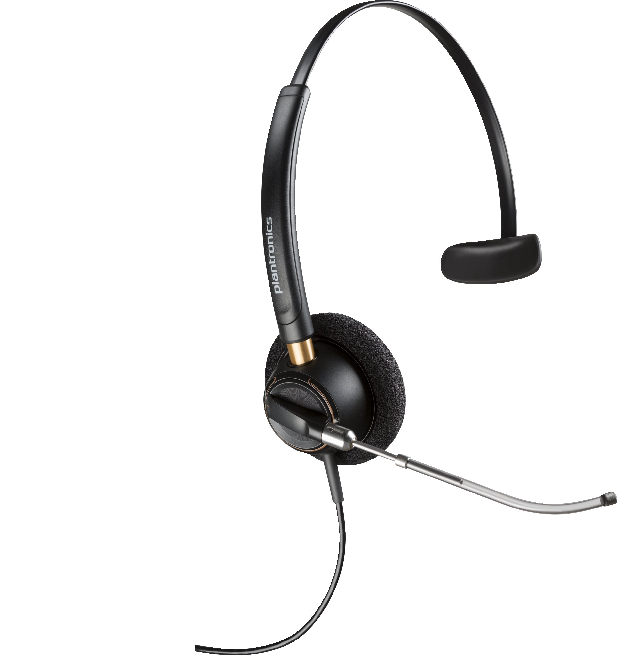 www.electricalstuff.se ElectricalStuff.se POLY EncorePro 510V Monaural Headset VoiceTube +Quick Disconnect POLY 783Q4AA 57
