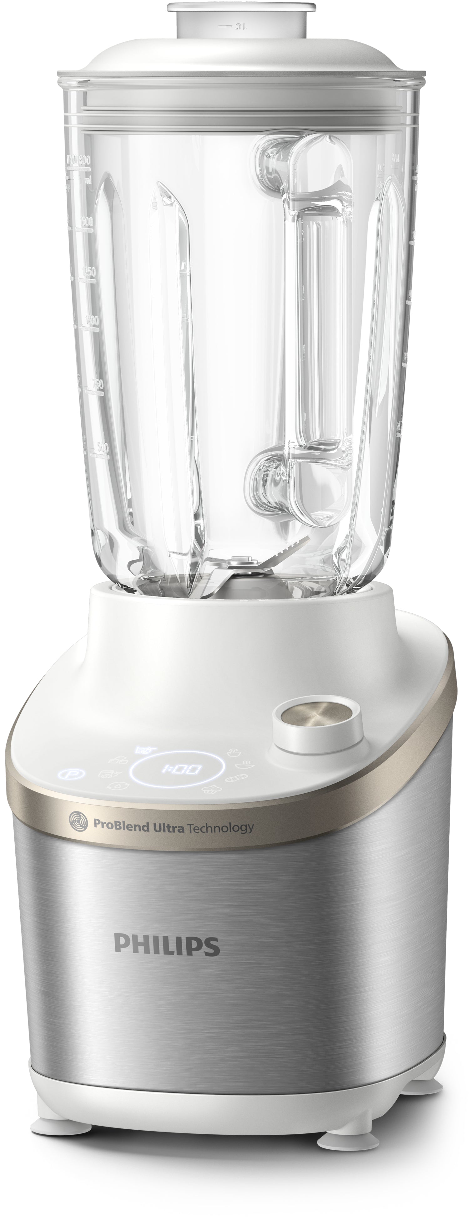 www.electricalstuff.se ElectricalStuff.se Philips 7000 series HR3760/01 mixer 2 l Bänkmixer 1500 W Rostfritt stål, Vit Phi
