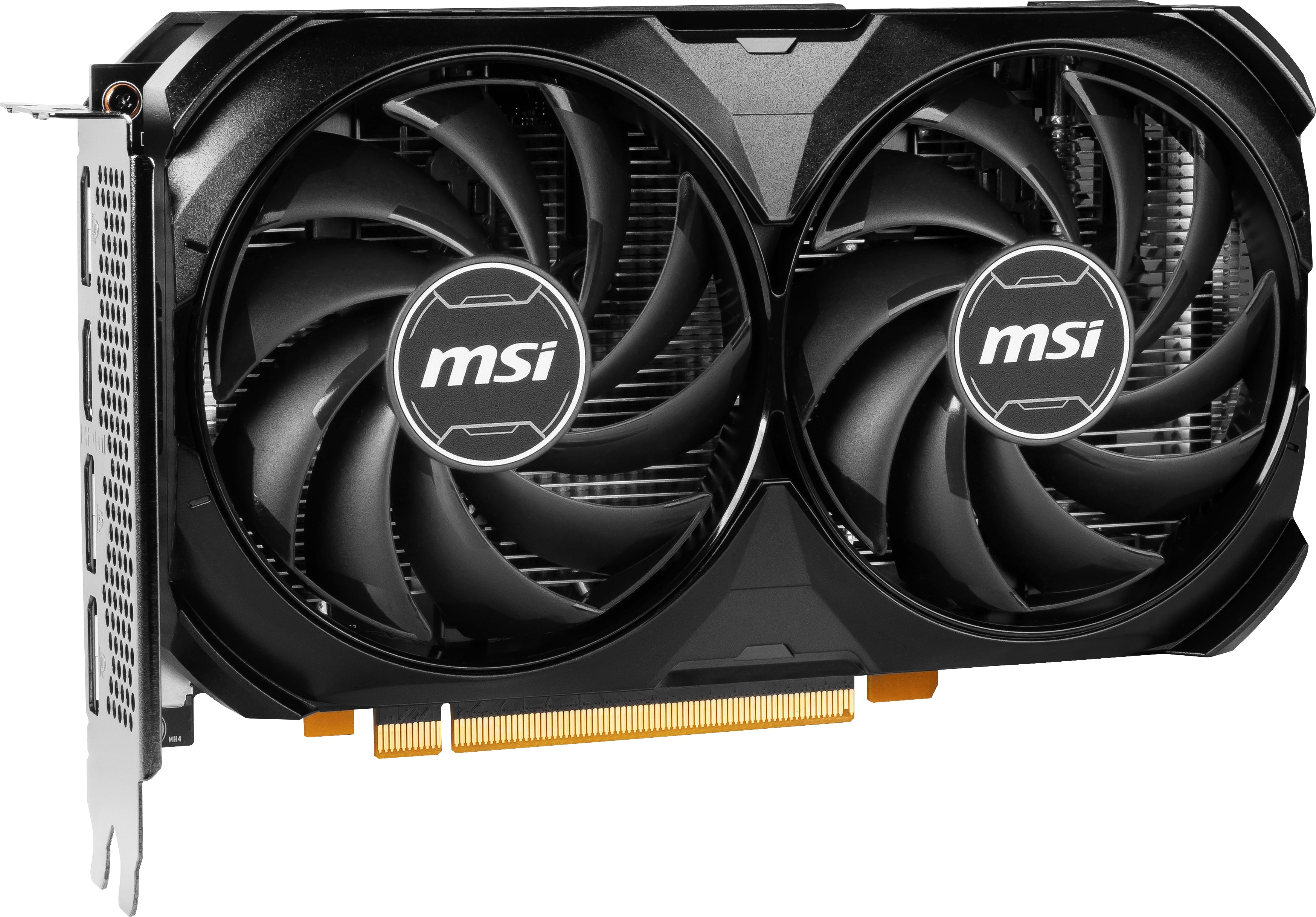 ORCE RTX 4060 VENTUS 2X BLACK 8G OC 4711377115421 Grafikkort VENTUS GEFORCE RTX 4060 VENTUS 2X BLACK 8G OC www.electricalst