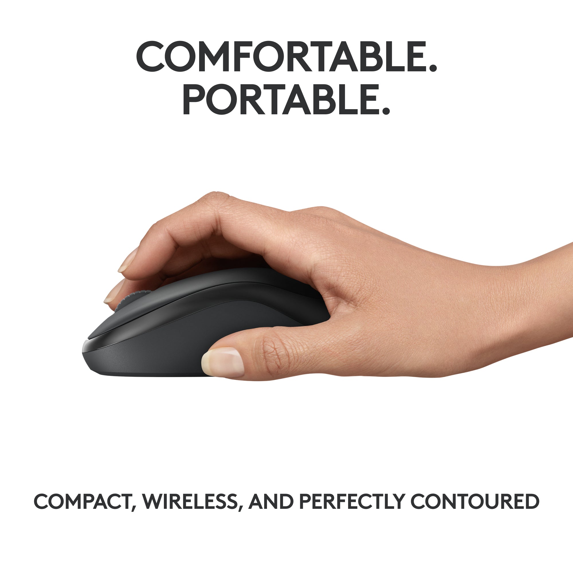 h M240 datormöss Resor Ambidextrous Bluetooth Logitech 910-007119 5099206111998 Datormöss M240 www.electricalstuff.se Elec