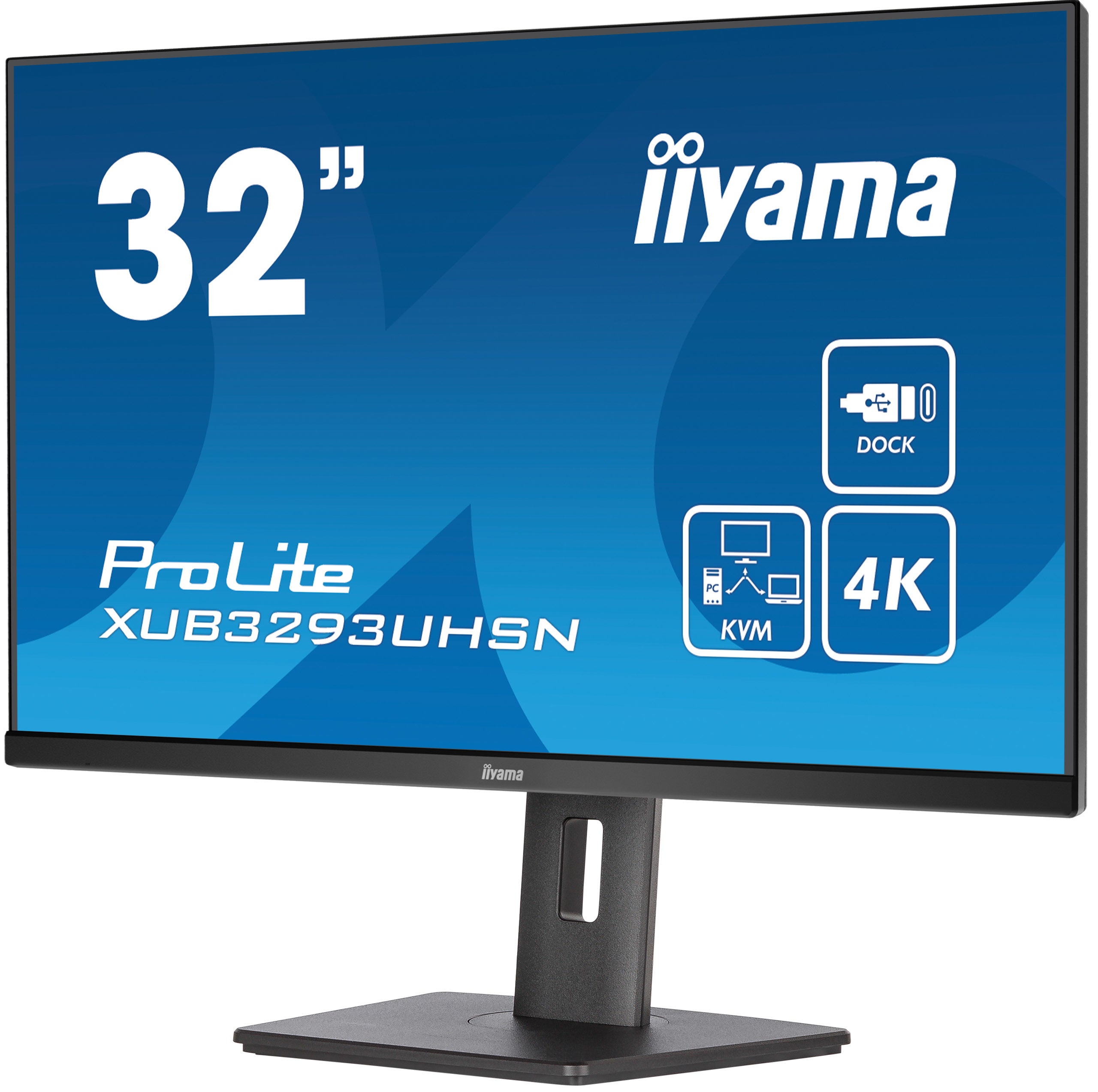iiyama XUB3293UHSN-B5 4948570121342 Platta Pc-Skärmar ProLite XUB3293UHSN-B5 www.electricalstuff.se ElectricalStuff.se i
