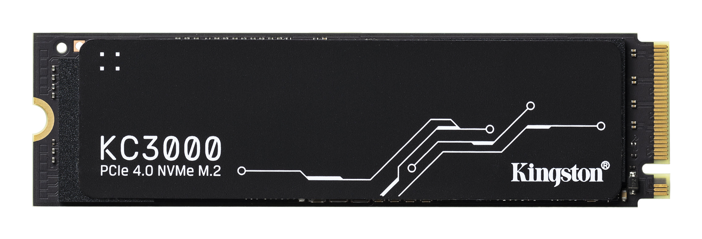 www.electricalstuff.se ElectricalStuff.se Kingston Technology KC3000 2,05 TB M.2 PCI Express 4.0 NVMe 3D TLC Kingston Tech