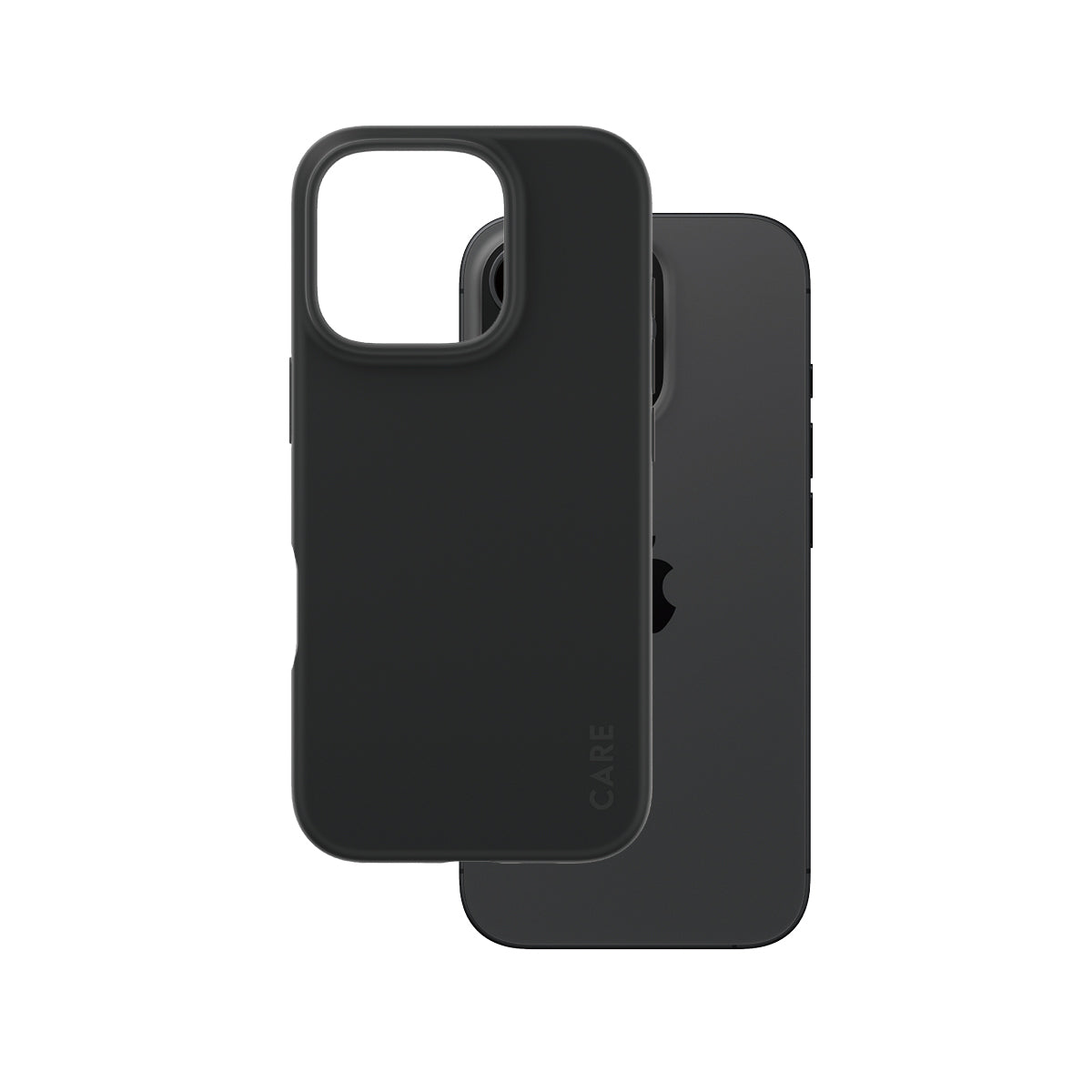 www.electricalstuff.se ElectricalStuff.se PanzerGlass CARE by PG BLK iPhone16 6.3 Pro mobiltelefonfodral Omslag Transparen