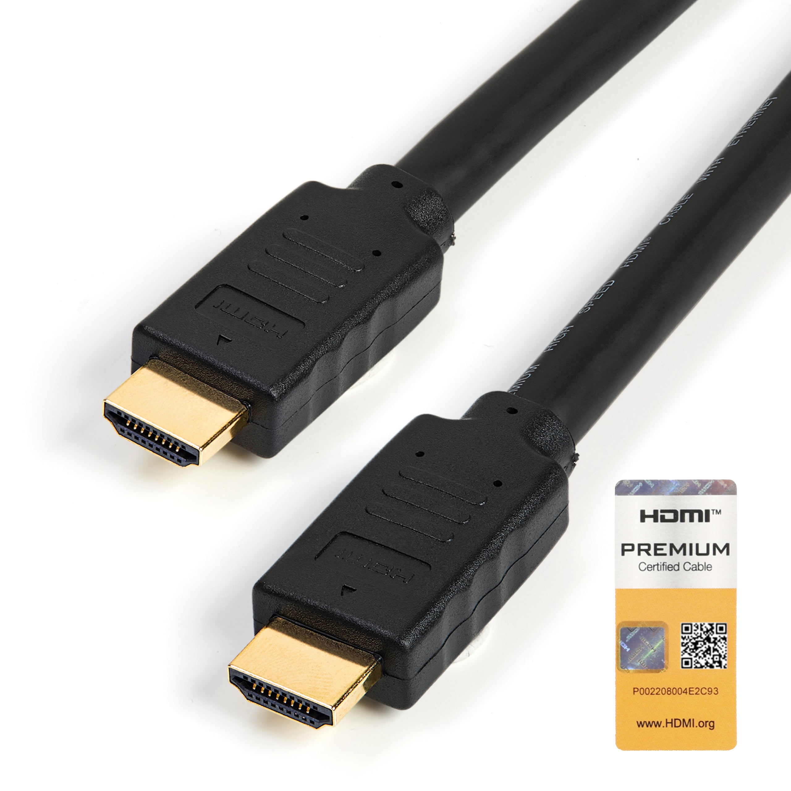 www.electricalstuff.se ElectricalStuff.se StarTech.com Premium Höghastighets HDMI-kabel med Ethernet - 4K 60 Hz - 7 m Star