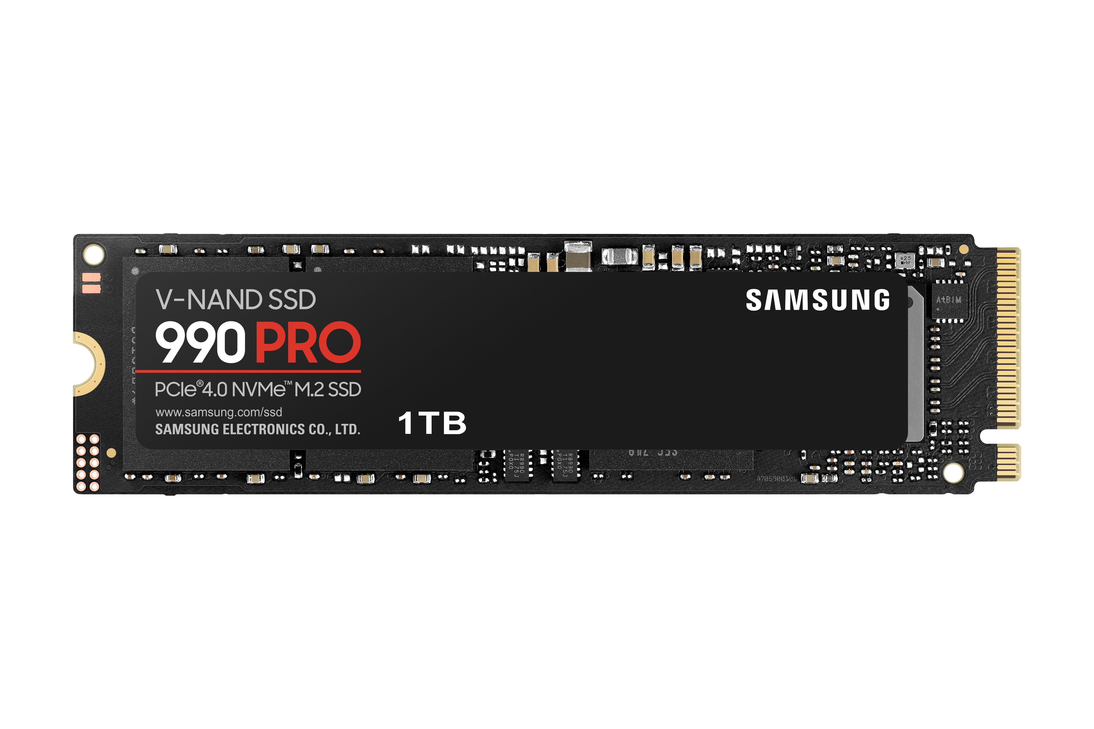 www.electricalstuff.se ElectricalStuff.se Samsung 990 PRO 1 TB M.2 PCI Express 4.0 NVMe V-NAND MLC Samsung MZ-V9P1T0BW 088