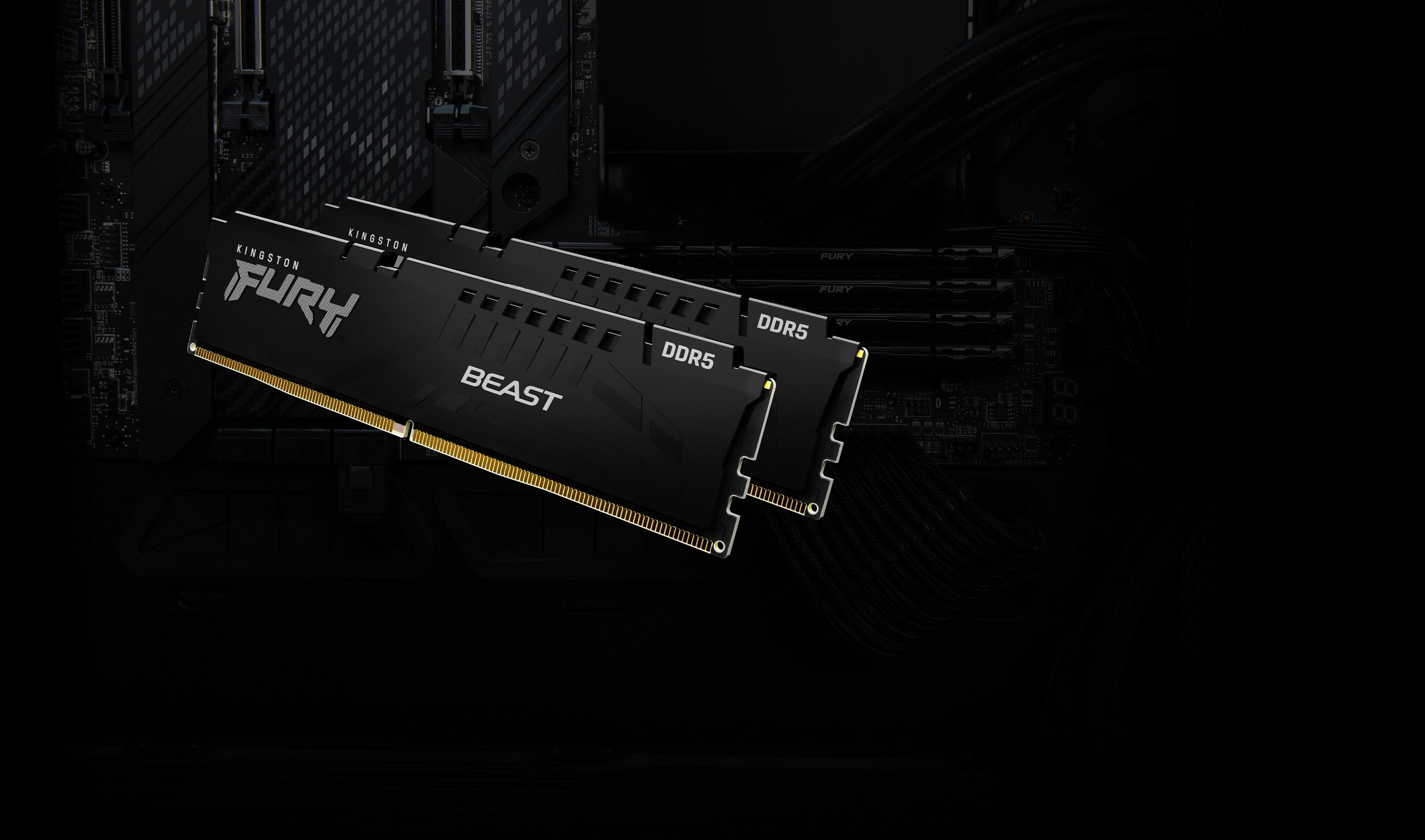 gston Technology FURY Beast RAM-minnen 16 GB 1 x 16 GB DDR5 2800 MHz Kingston Technology KF556C40BB-16 0740617325713|7406173