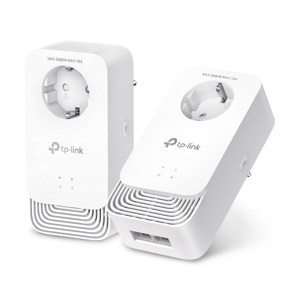 www.electricalstuff.se ElectricalStuff.se TP-Link PG2400P KIT PowerLine-nätverksadapter 1428 Mbit/s Nätverksansluten (Ethe