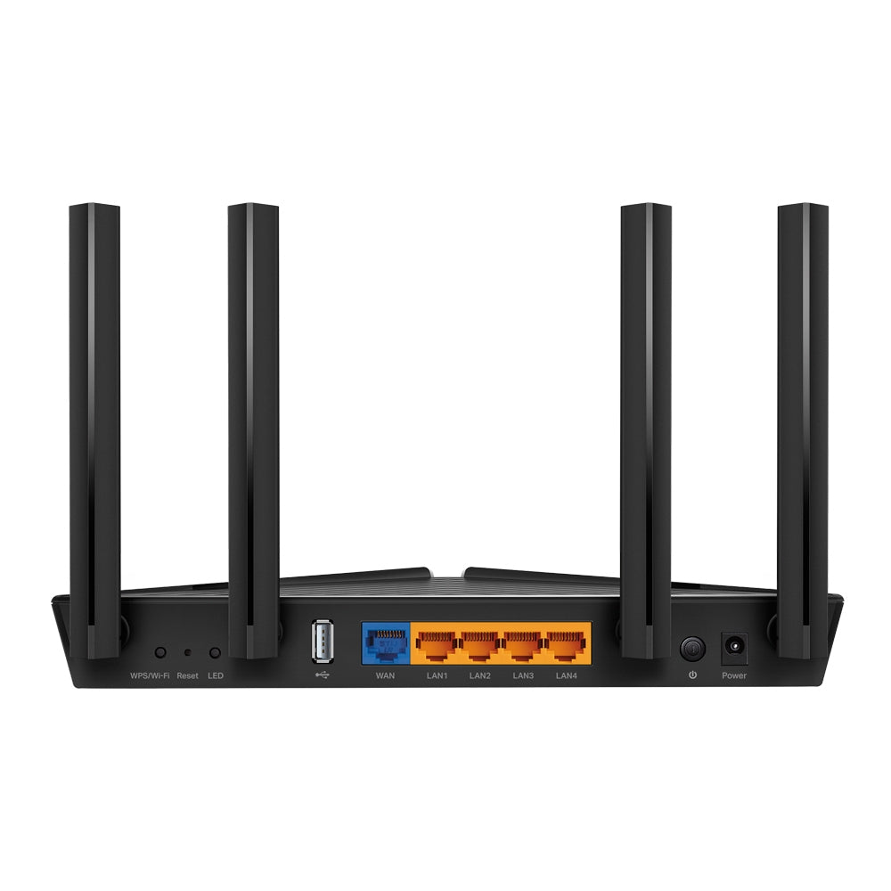 calstuff.se ElectricalStuff.se TP-Link Archer AX20 trådlös router Gigabit Ethernet Dual-band (2,4 GHz / 5 GHz) Svart TP-Li