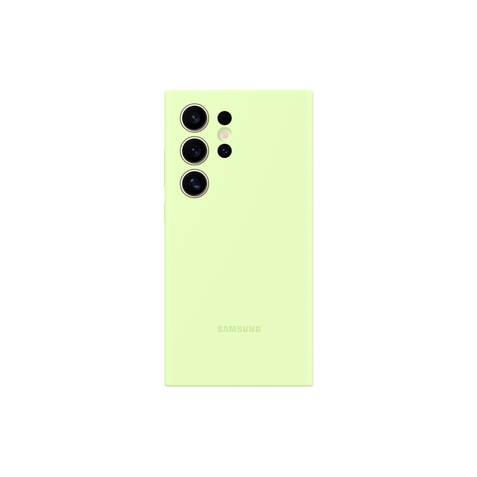www.electricalstuff.se ElectricalStuff.se Samsung Silicone Case Green mobiltelefonfodral 17,3 cm (6.8") Omslag Gul Samsung