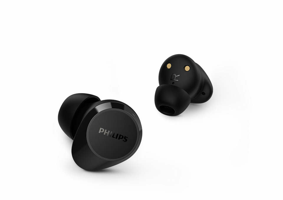 /musik Bluetooth Svart Philips TAT1209BK/00 4895229138056 Hörlurar och Headsets TAT1209BK/00 www.electricalstuff.se Electr