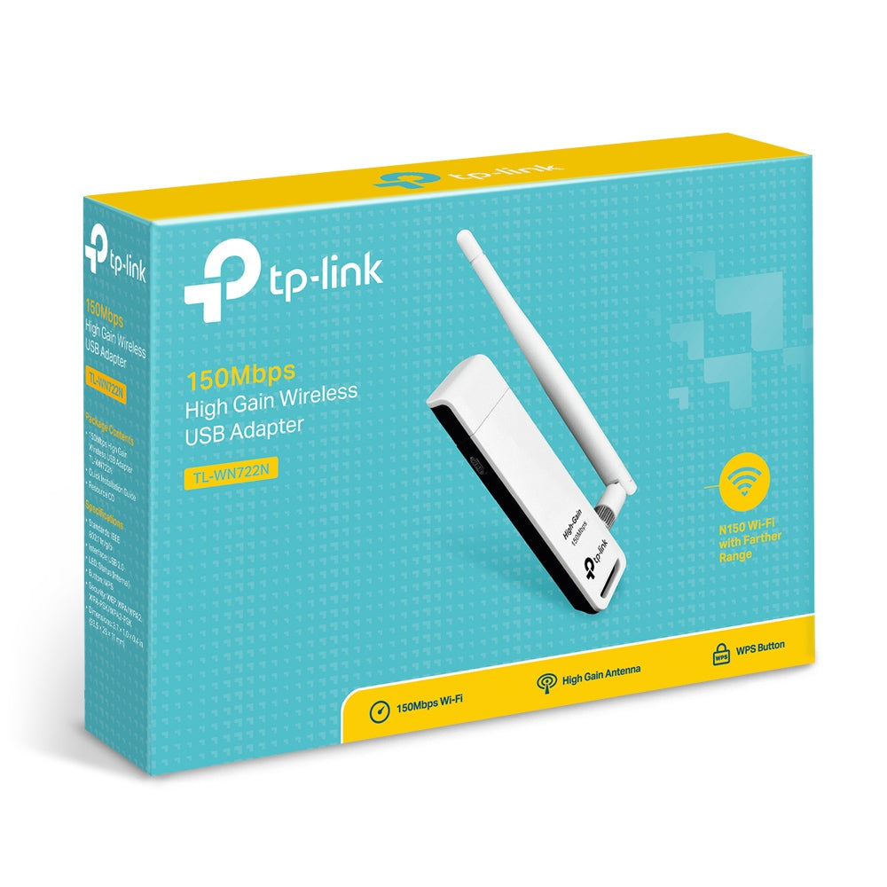 s TP-Link TL-WN722N 0845973050467|845973050467|9789800359853|6935364050467|6935364090340 Nätverkskort TL-WN722N www.electr