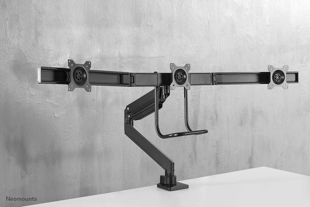 Bord Svart Neomounts NM-D775DX3BLACK 8717371447496 Fästen och Ställ till Bildskärmar NM-D775DX3BLACK www.electricalstuff.s