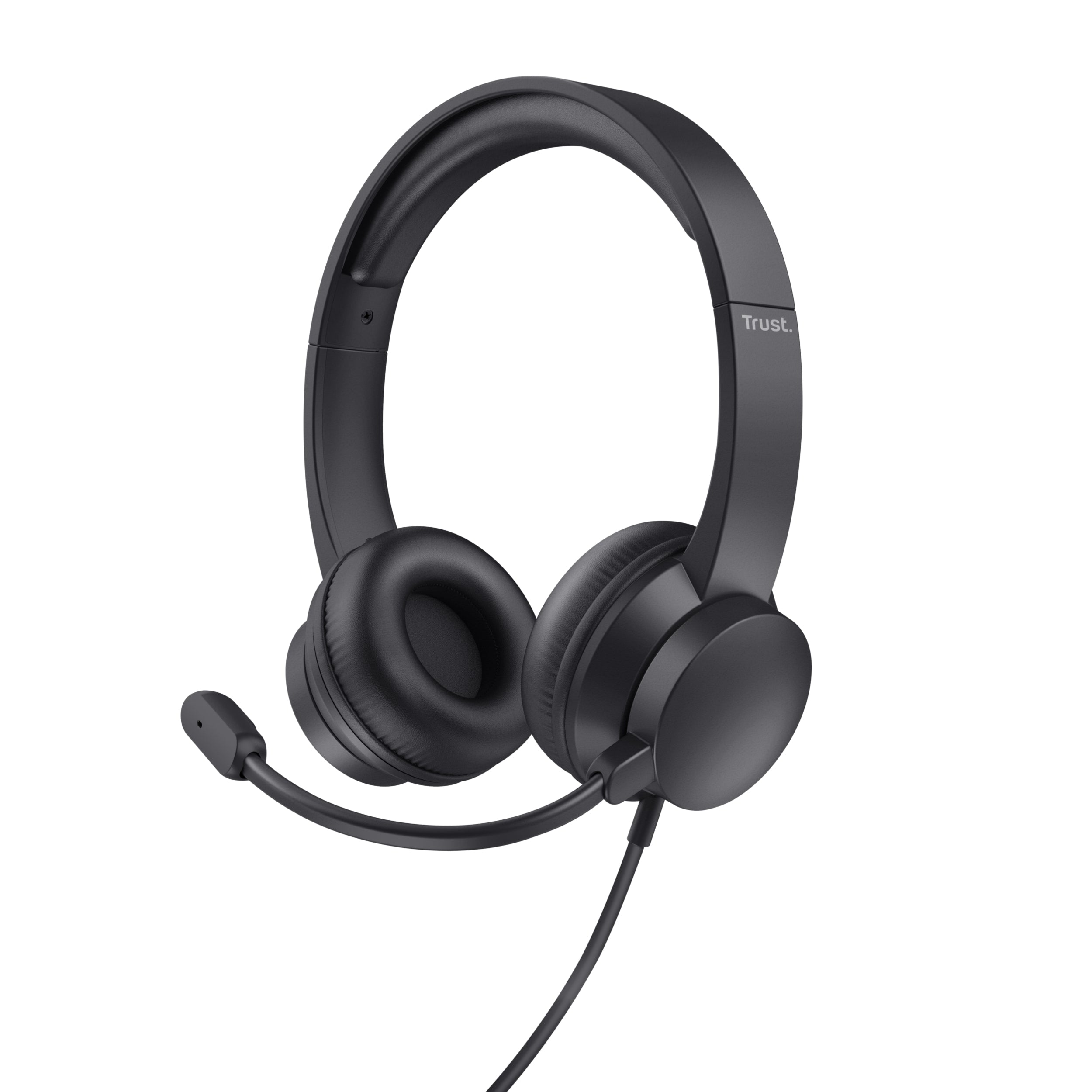 www.electricalstuff.se ElectricalStuff.se Trust HS-201 Headset Kabel Huvudband Kontor/callcenter USB Type-A Svart Trust 25