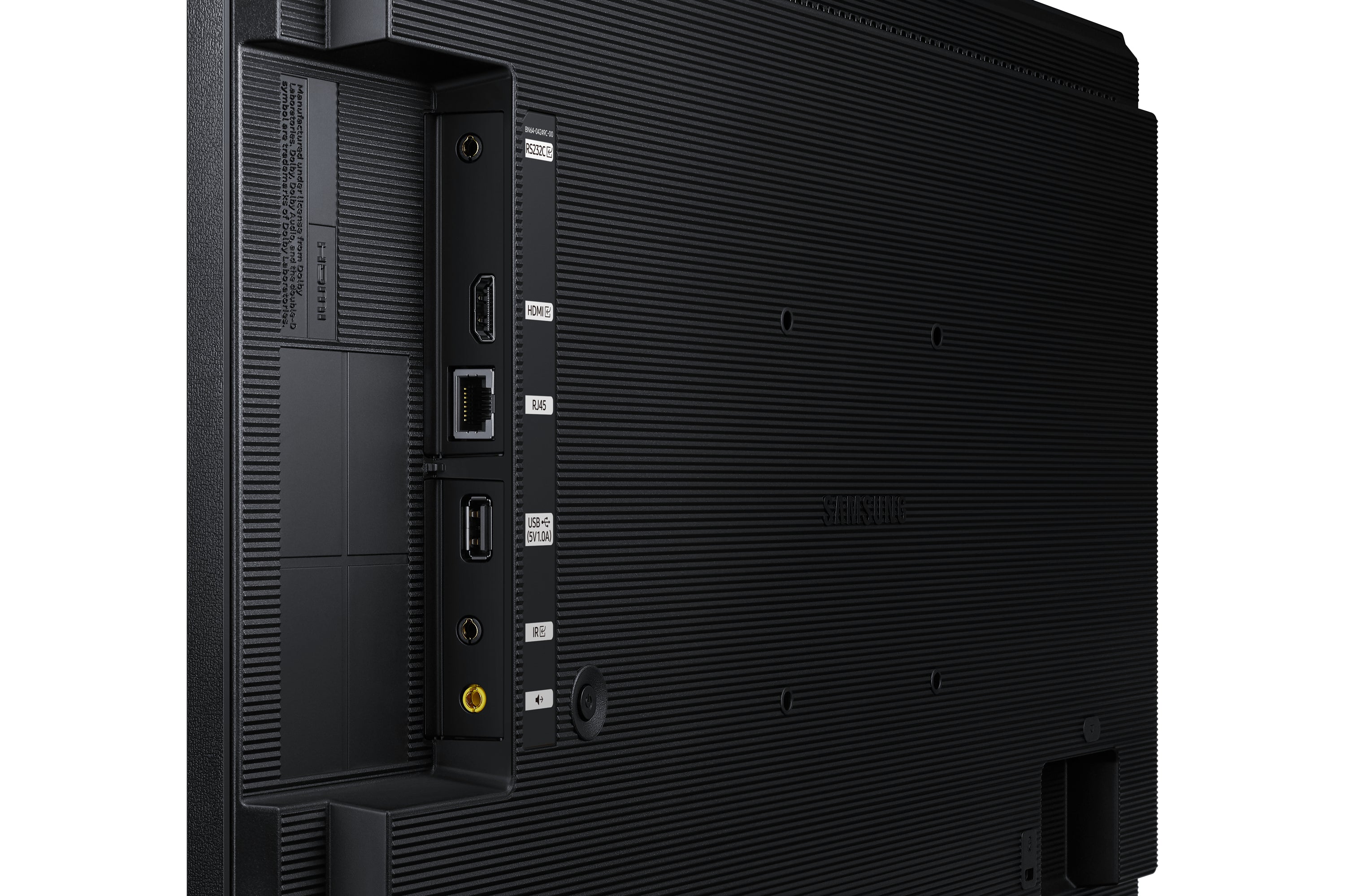 äll QBC QB24C www.electricalstuff.se ElectricalStuff.se Samsung QB24C Platt skärm för digital skyltning 61 cm (24") LED W