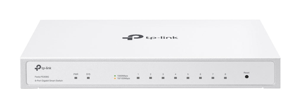 www.electricalstuff.se ElectricalStuff.se TP-Link Festa FS308G hanterad L2/L2+ Gigabit Ethernet (10/100/1000) Strömförsörj