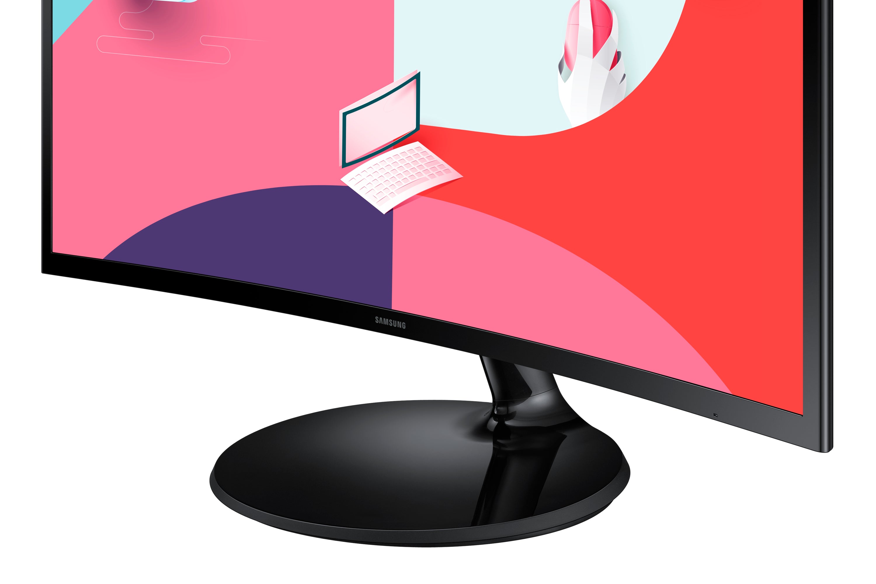 splay 68,6 cm (27") 1920 x 1080 pixlar Full HD LCD Svart Samsung LS27C364EAUXEN 8806094769395 Platta Pc-Skärmar Essential Mo