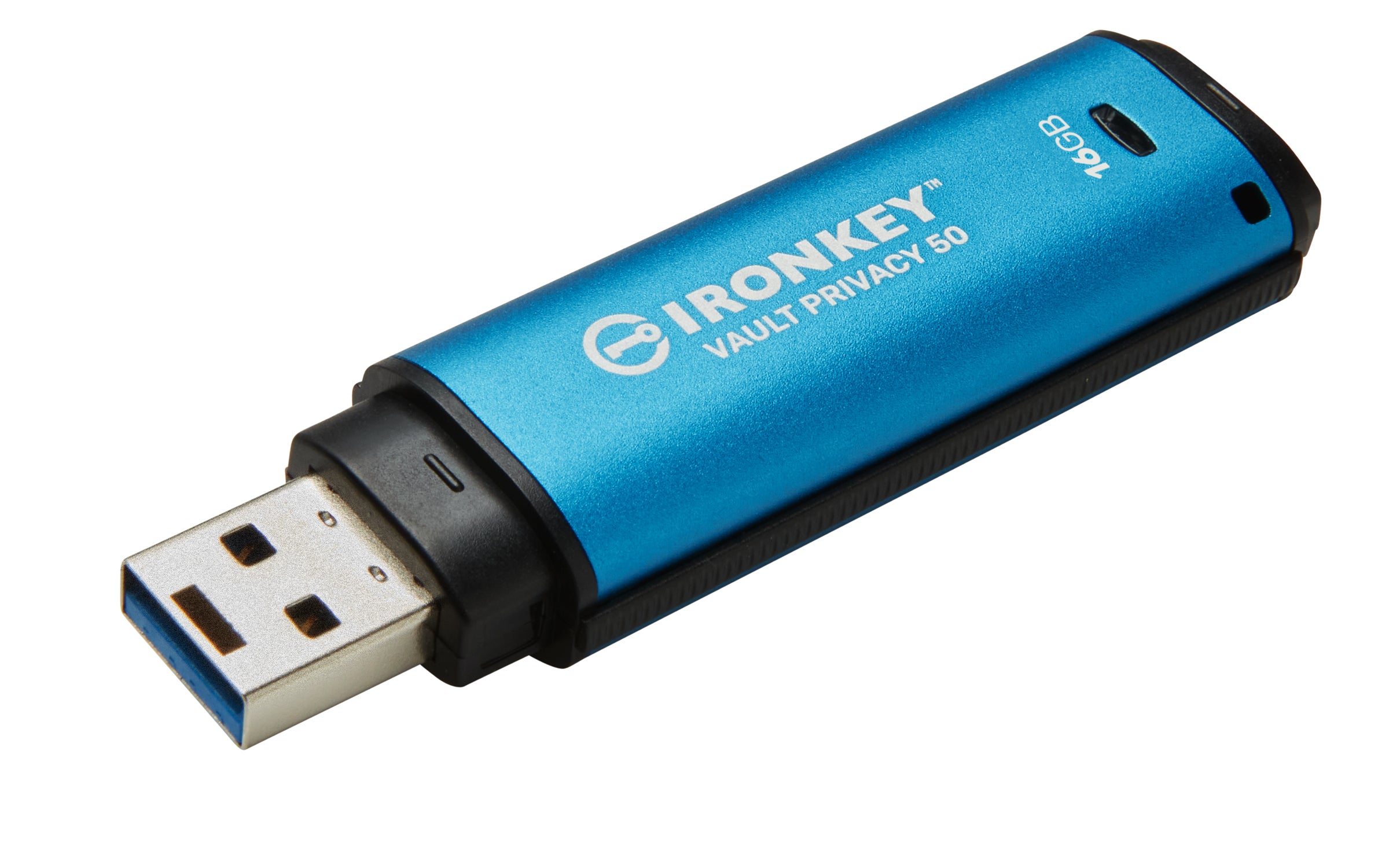 .electricalstuff.se ElectricalStuff.se Kingston Technology IronKey Vault Privacy 50 USB-sticka 16 GB USB Type-A 3.2 Gen 1