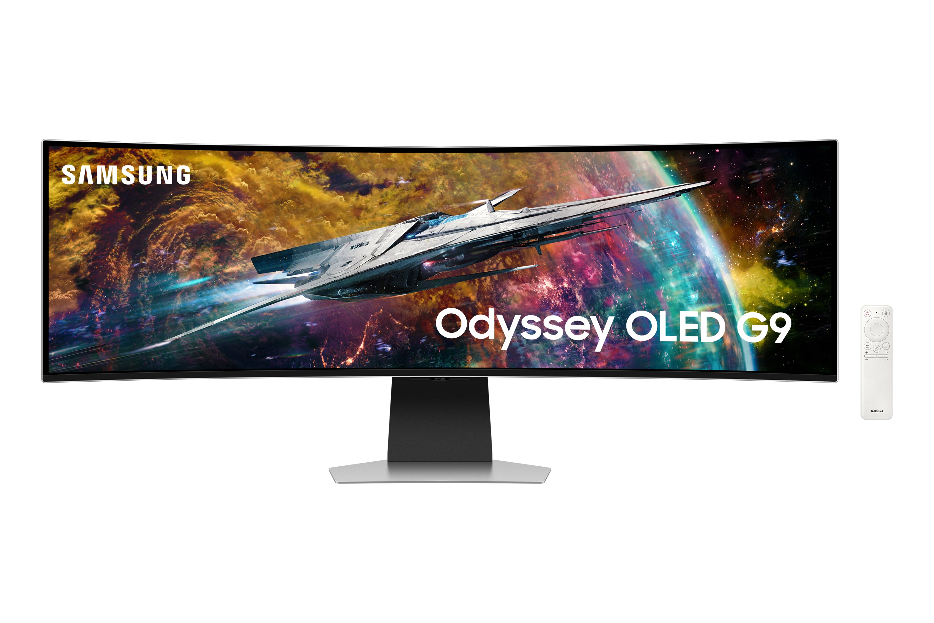 Silver Samsung LS49CG950SUXEN 8806094969658 Platta Pc-Skärmar Odyssey OLED G9 G95SC www.electricalstuff.se ElectricalStuff.