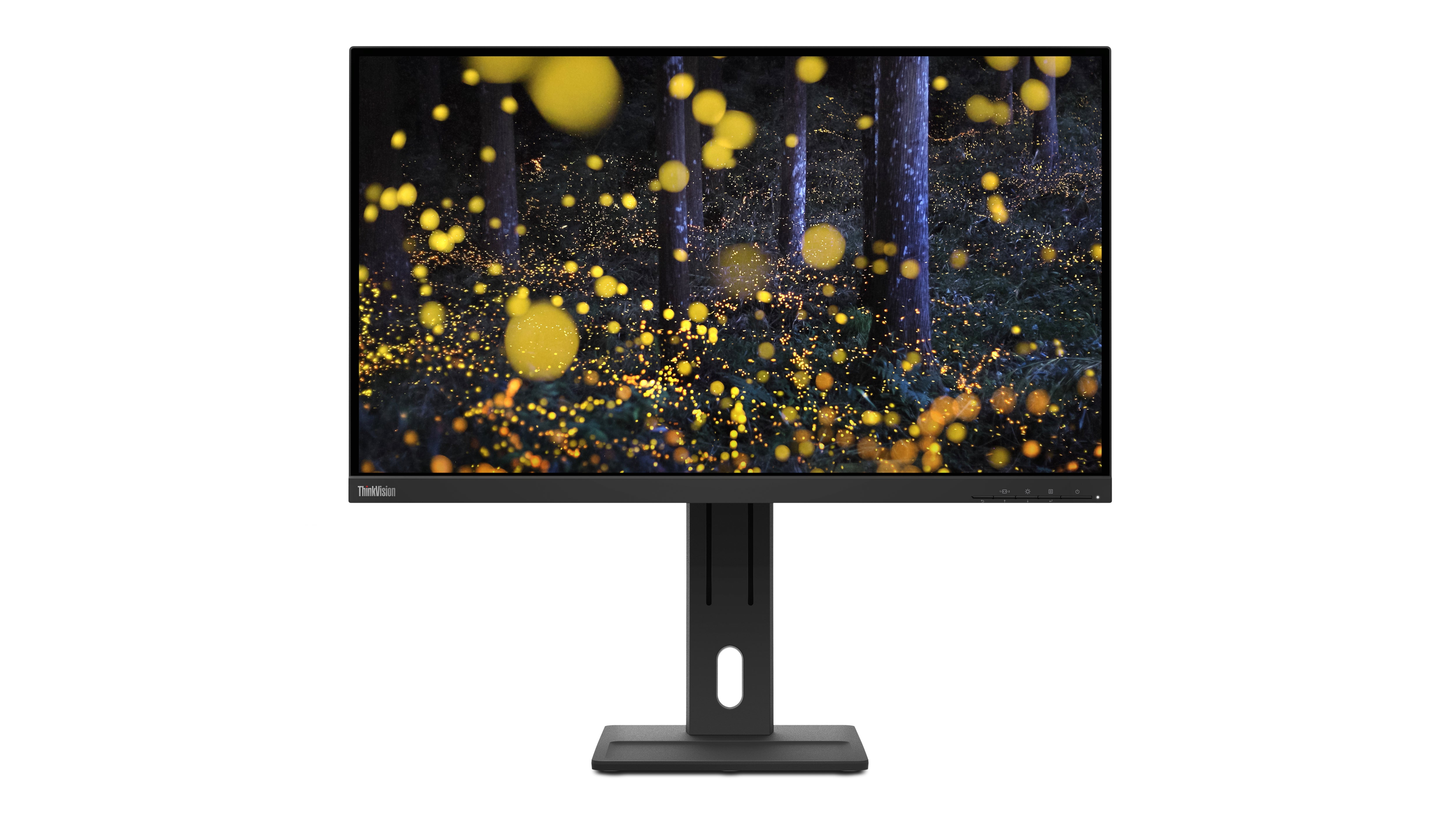 www.electricalstuff.se ElectricalStuff.se Lenovo ThinkVision E27q-20 LED display 68,6 cm (27") 2560 x 1440 pixlar Quad HD