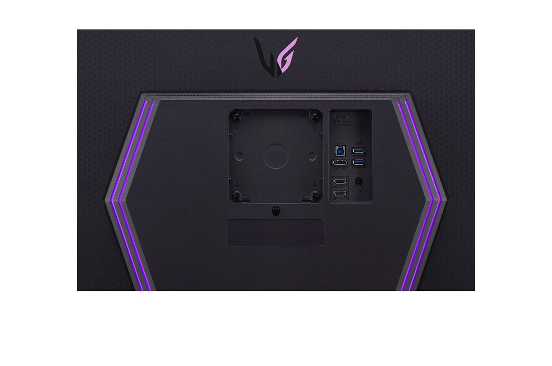 -B platta pc-skärmar 68,6 cm (27") 3840 x 2160 pixlar 4K Ultra HD Svart LG 27GR93U-B.AEU 8806084254399 Platta Pc-Skärmar 2
