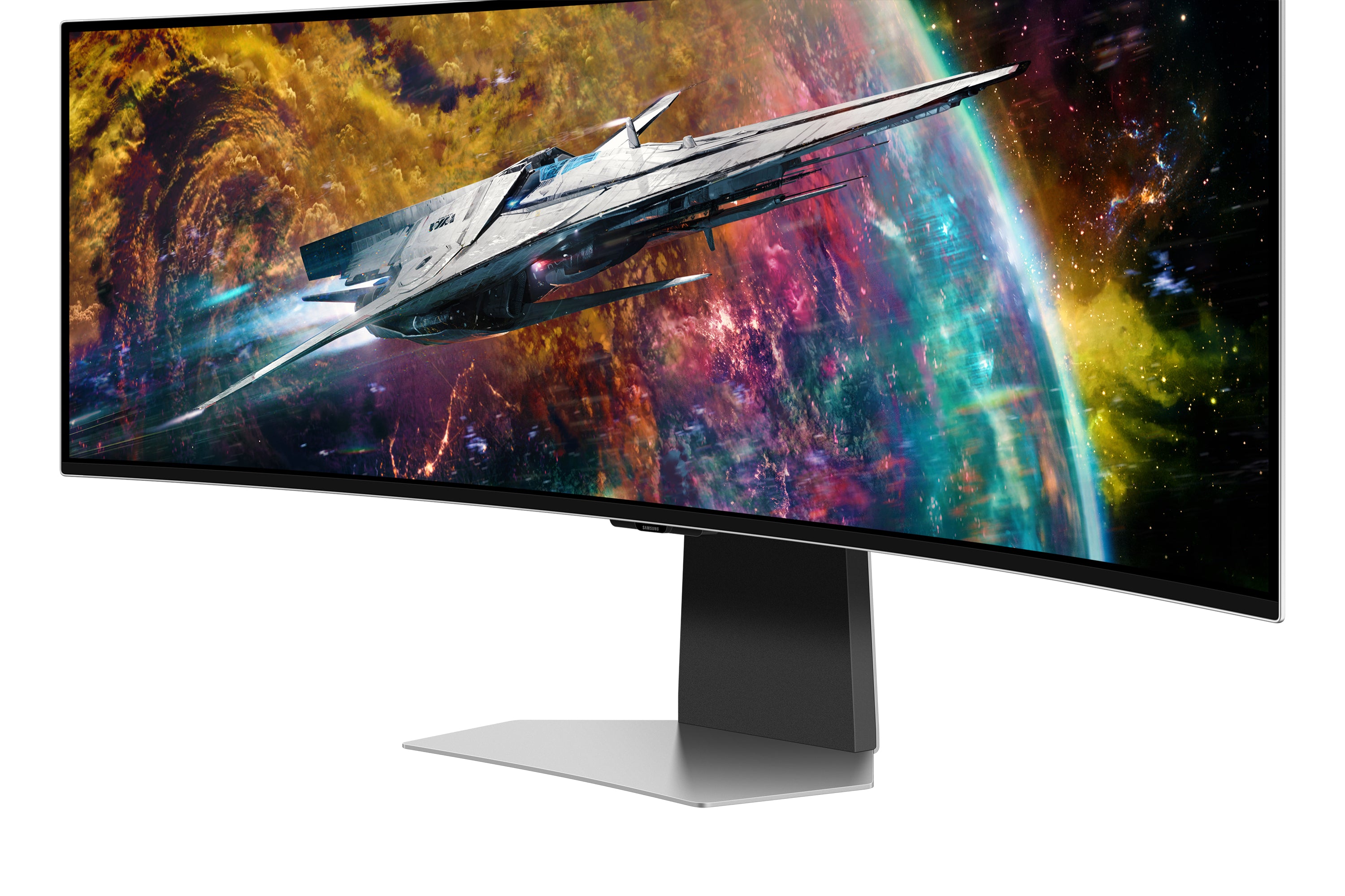 ar Dual QHD OLED Silver Samsung LS49CG950SUXEN 8806094969658 Platta Pc-Skärmar Odyssey OLED G9 G95SC www.electricalstuff.se