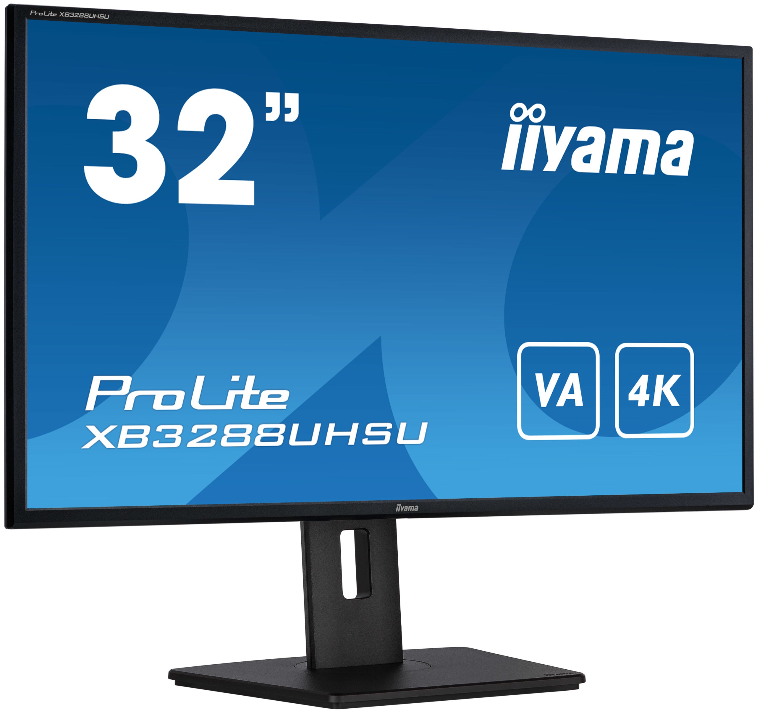 4K Ultra HD LCD Svart iiyama XB3288UHSU-B5 4948570121335 Platta Pc-Skärmar ProLite XB3288UHSU-B5 www.electricalstuff.se El